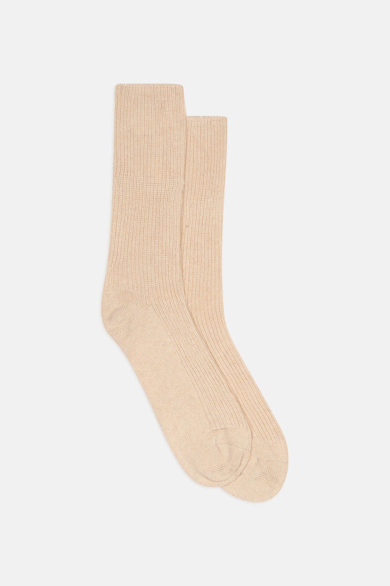 dayaya chaussettes 4 fils sable
