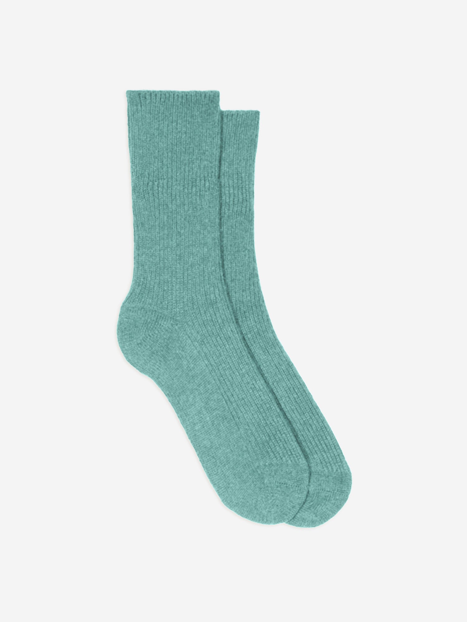 DAYAYA chaussettes 4 fils vert chiné