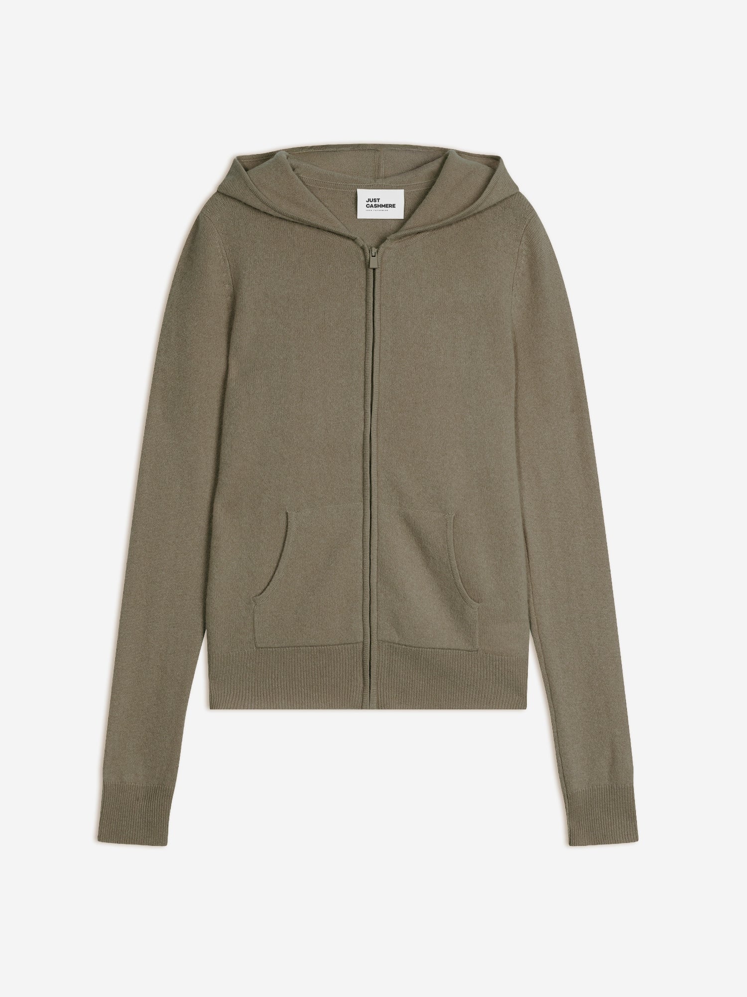 DEBBIE zip-up hooded army vest