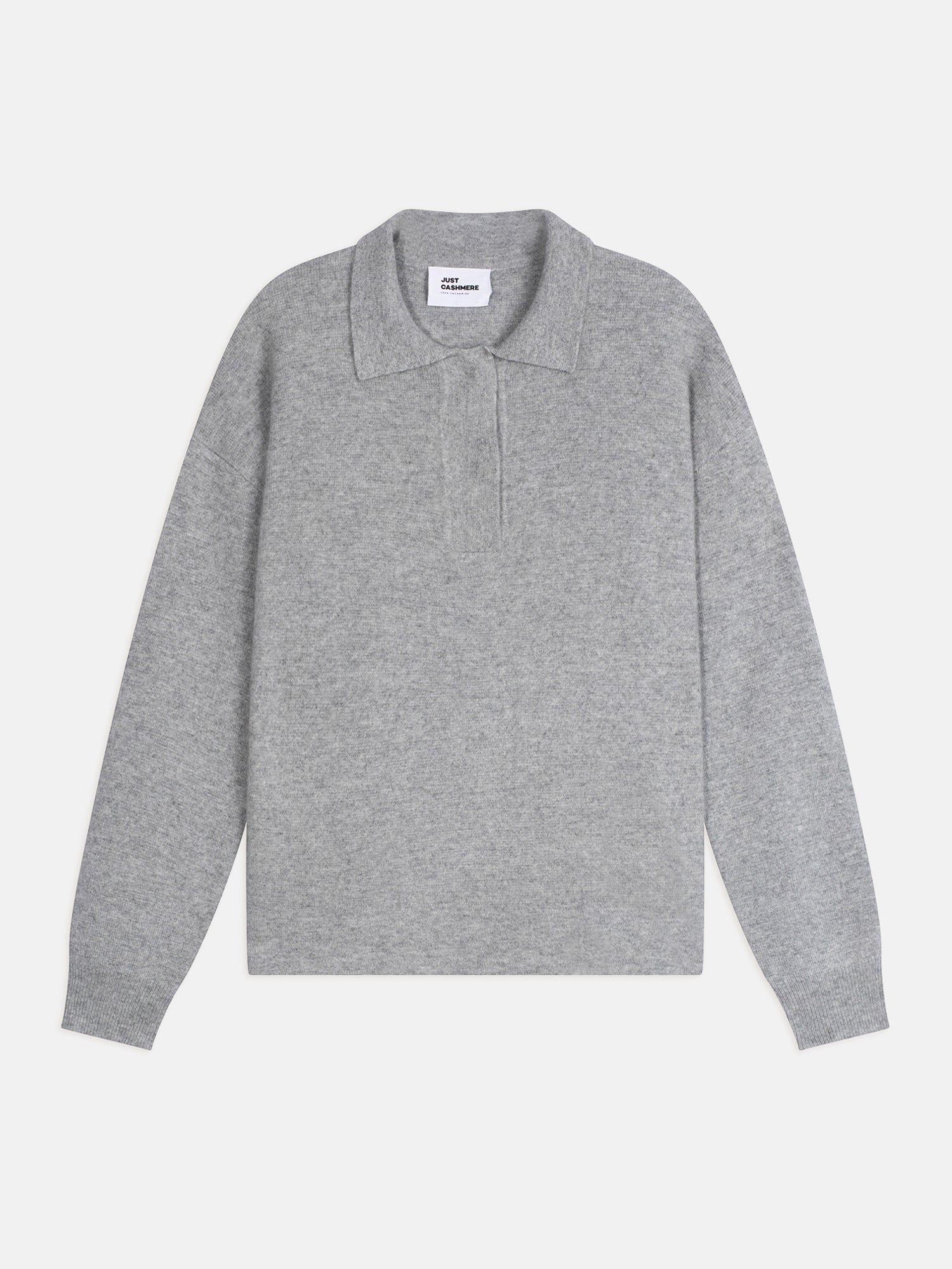 DOHNA polo manches longues grey