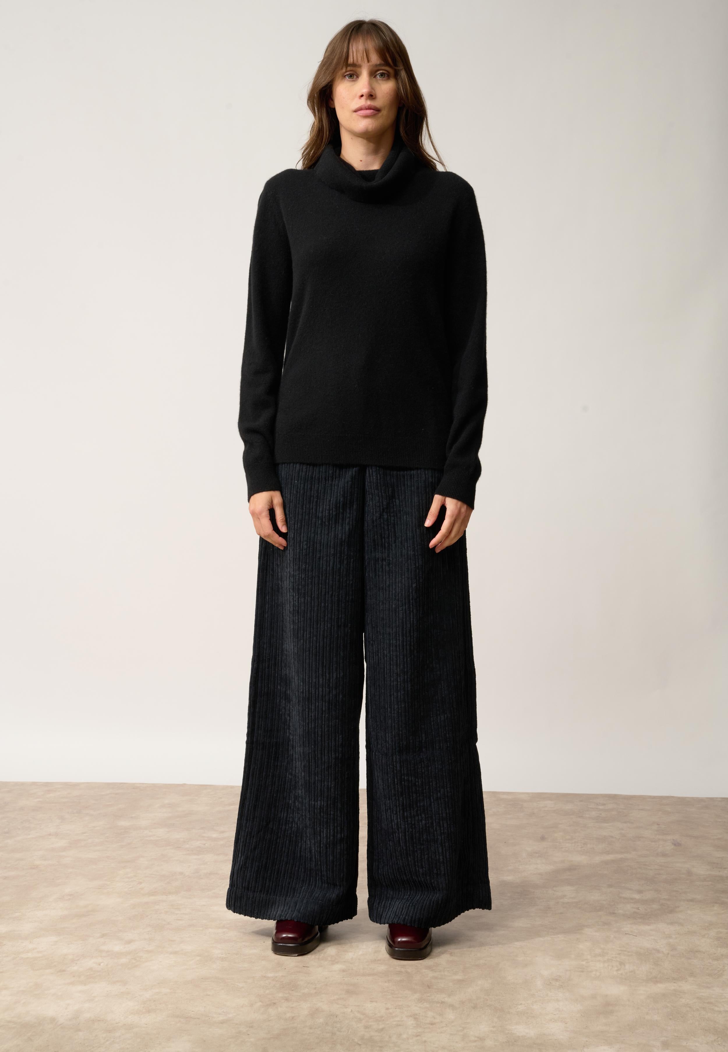 DONATELLA black turtleneck sweater