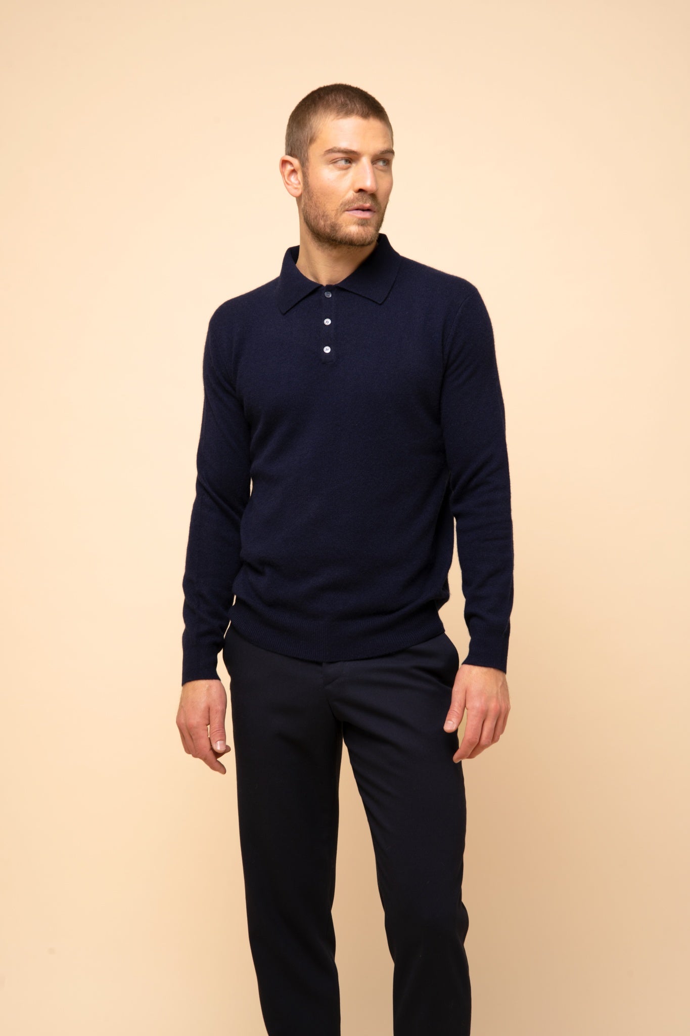 DOUGLAS polo navy