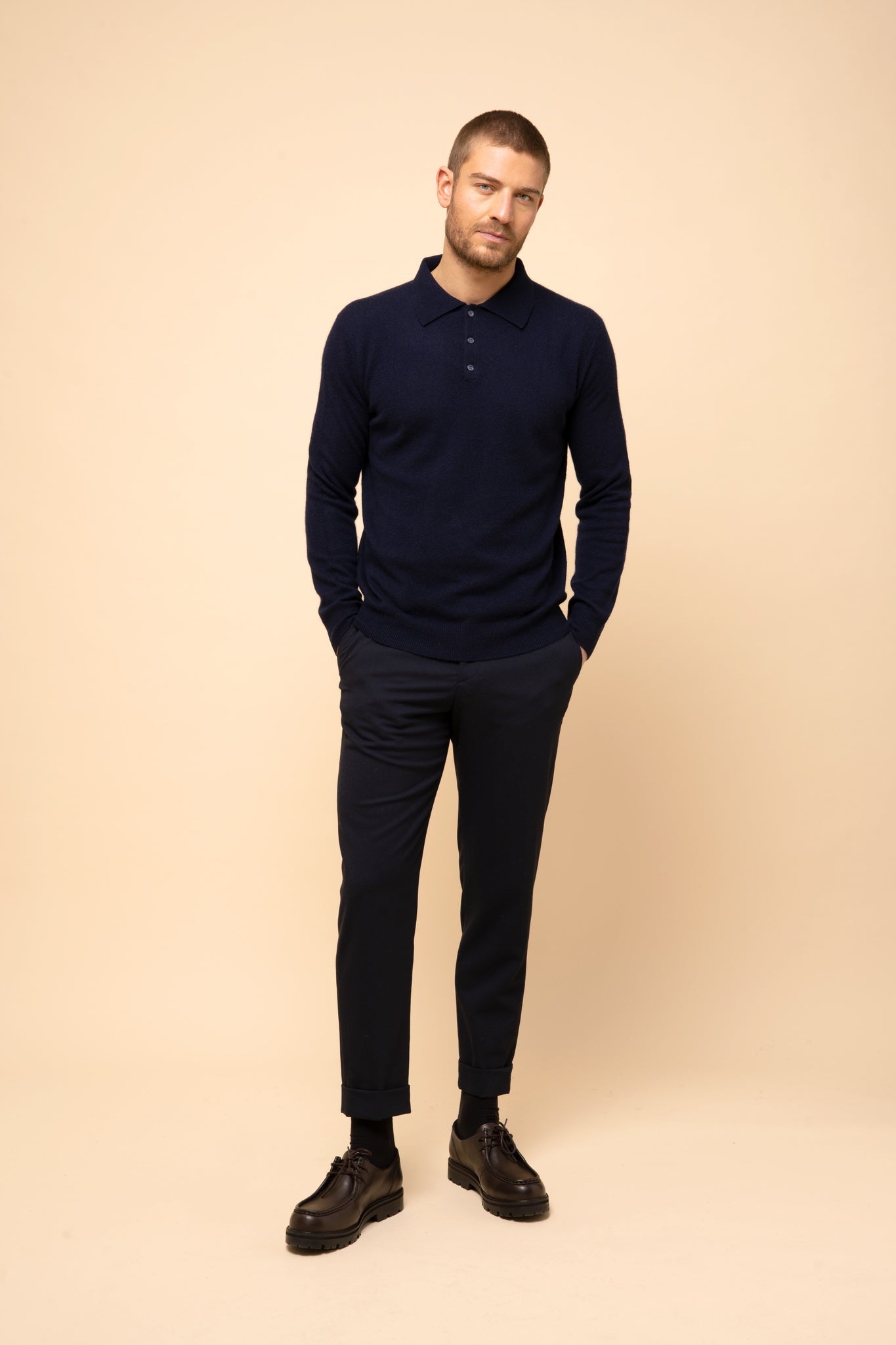 DOUGLAS polo navy