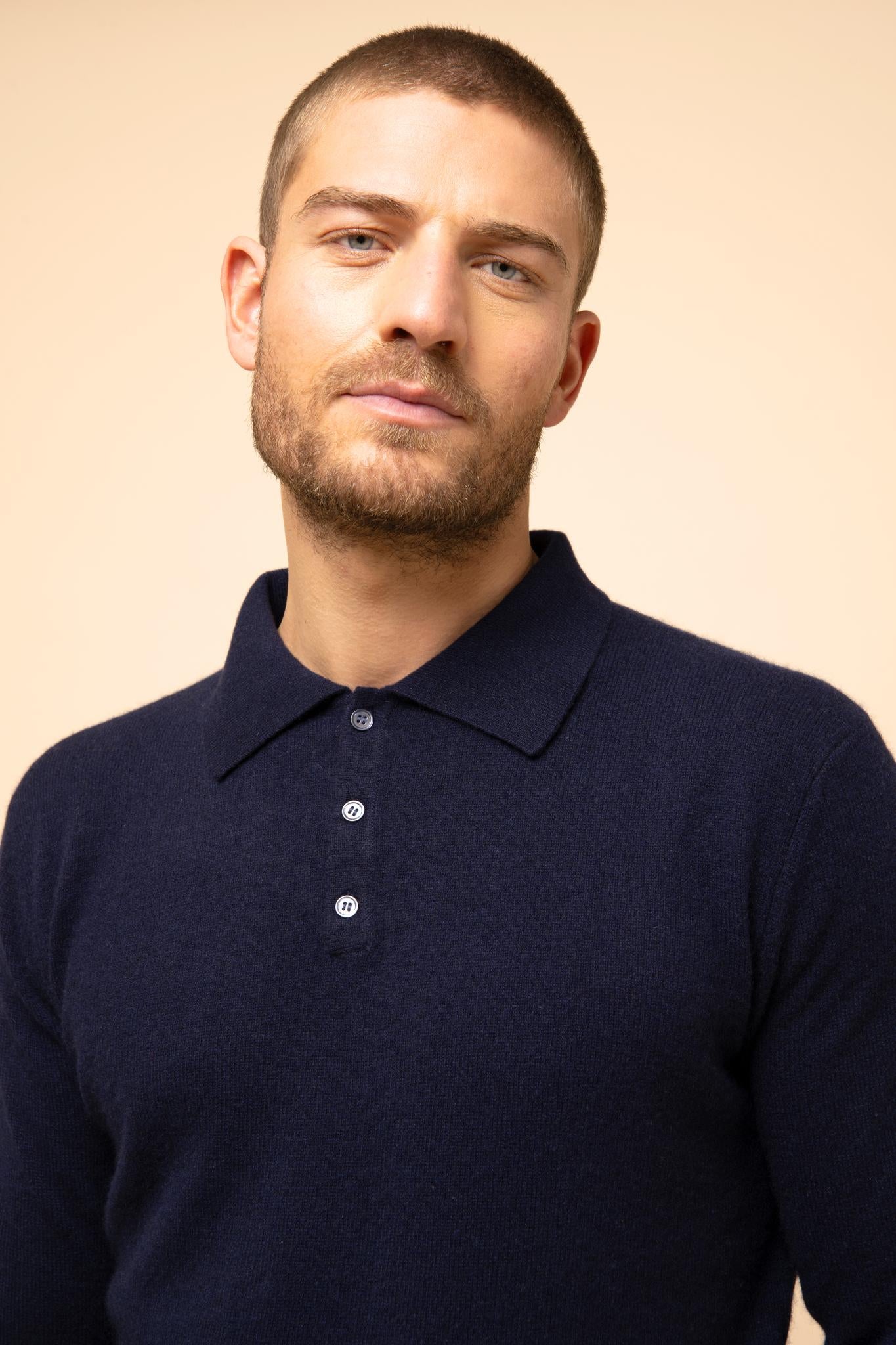 DOUGLAS polo navy