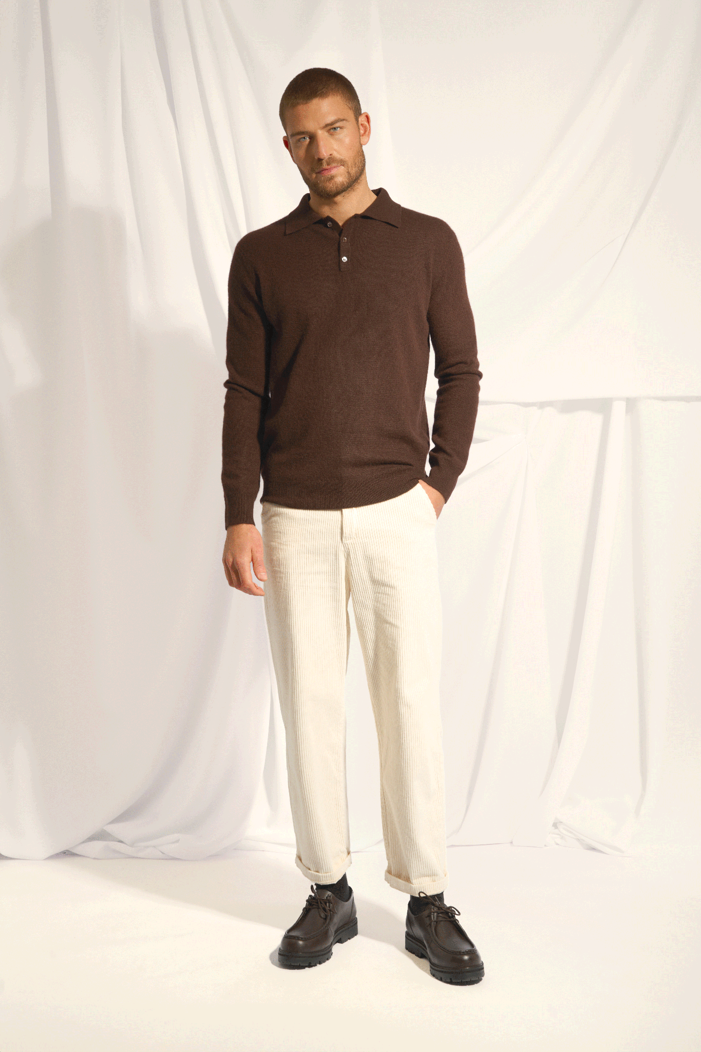 DOUGLAS polo choco
