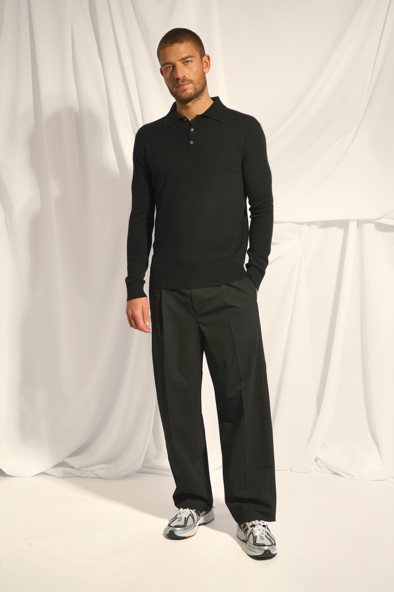 DOUGLAS polo noir