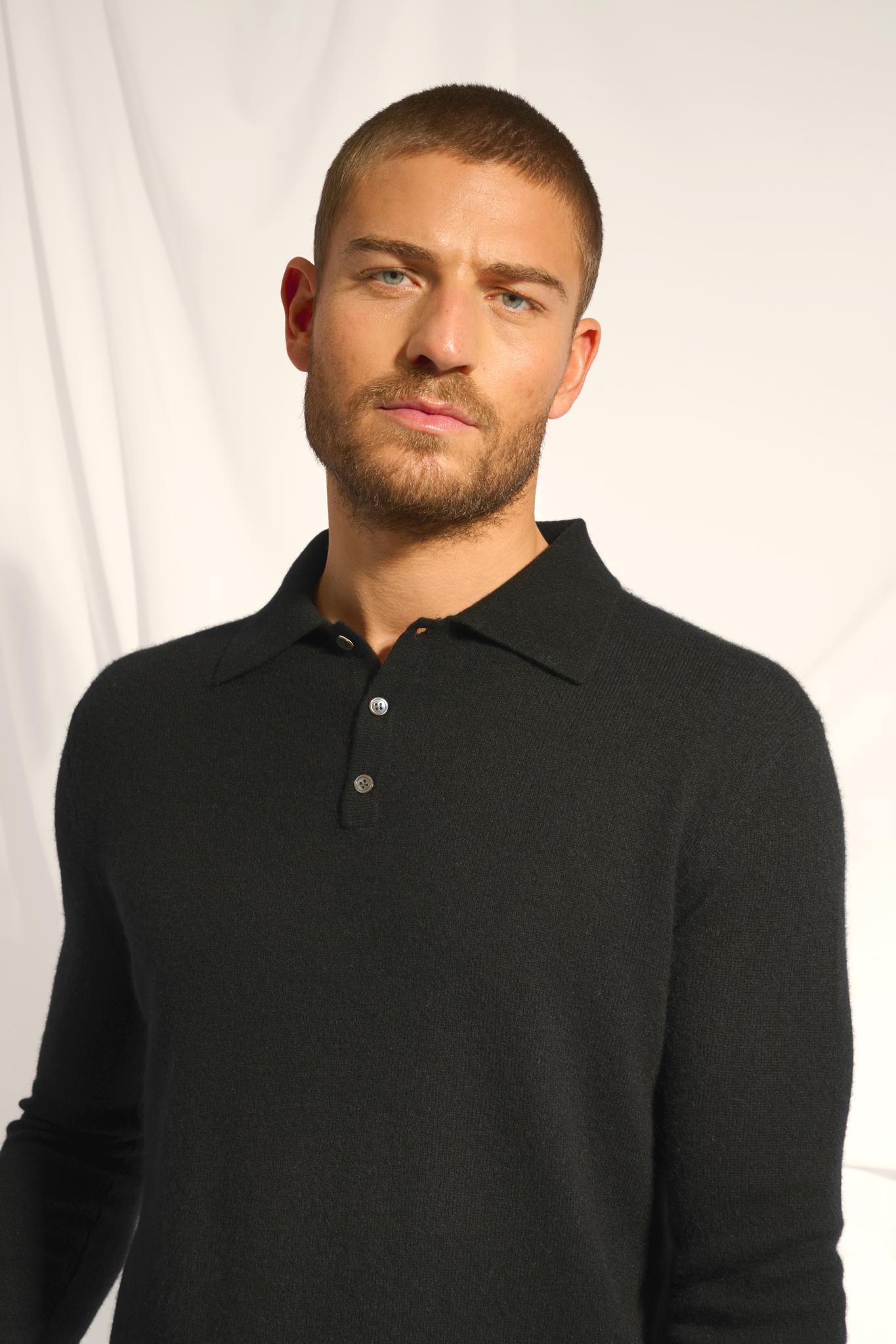 DOUGLAS polo noir