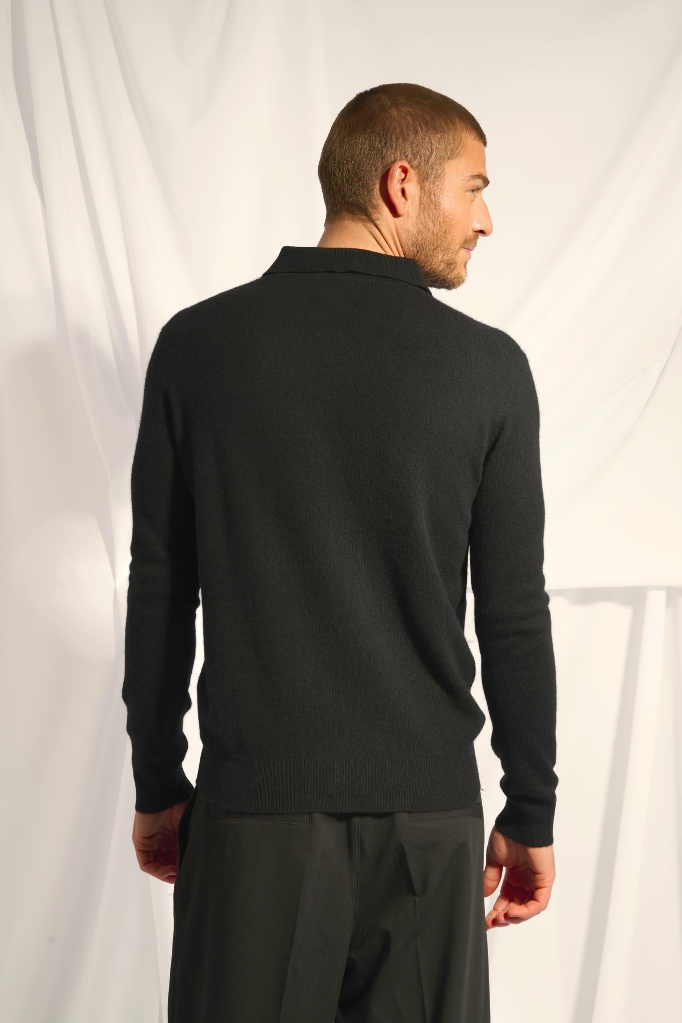 DOUGLAS polo noir