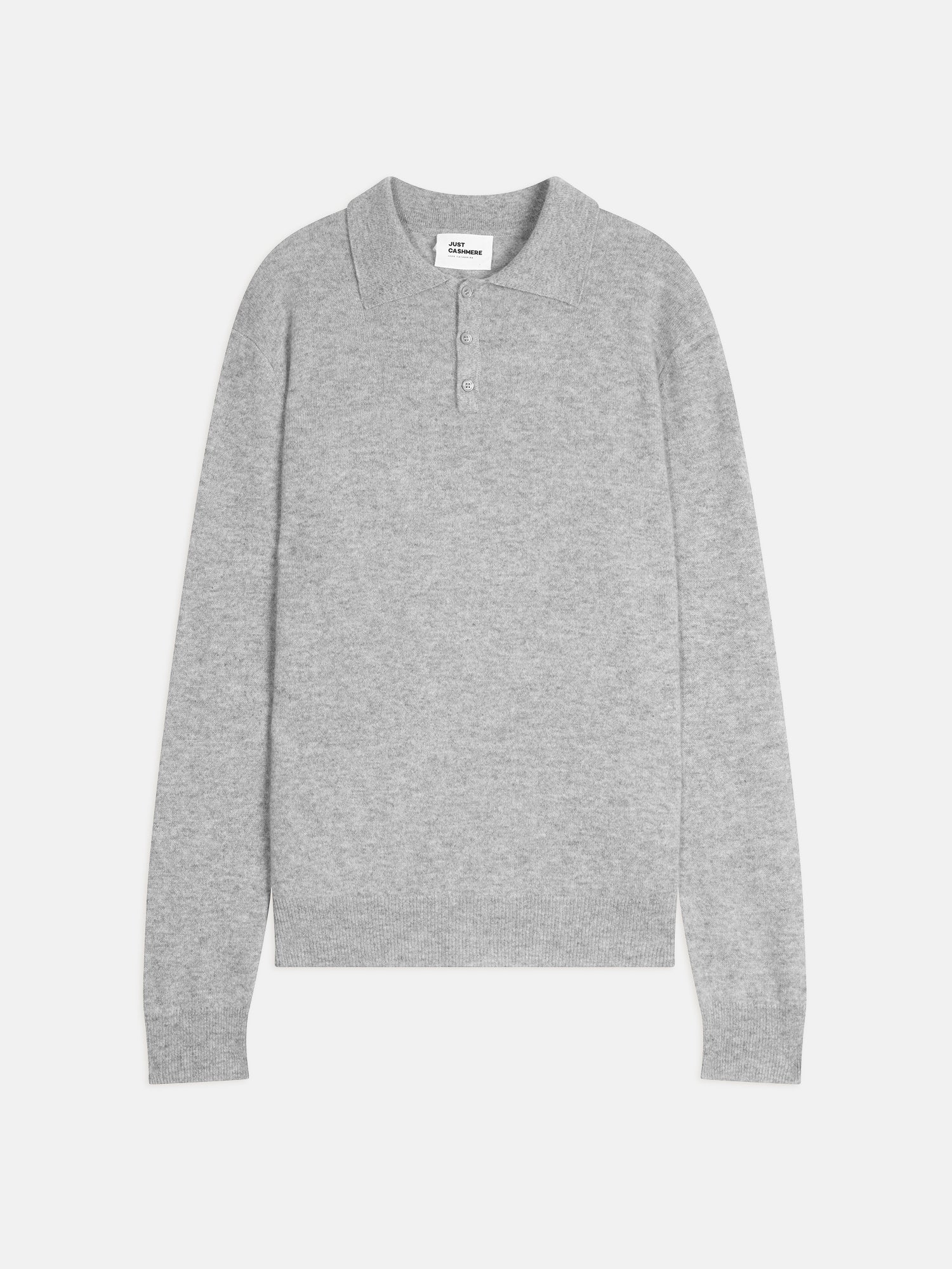 DOUGLAS heathered cloud polo shirt