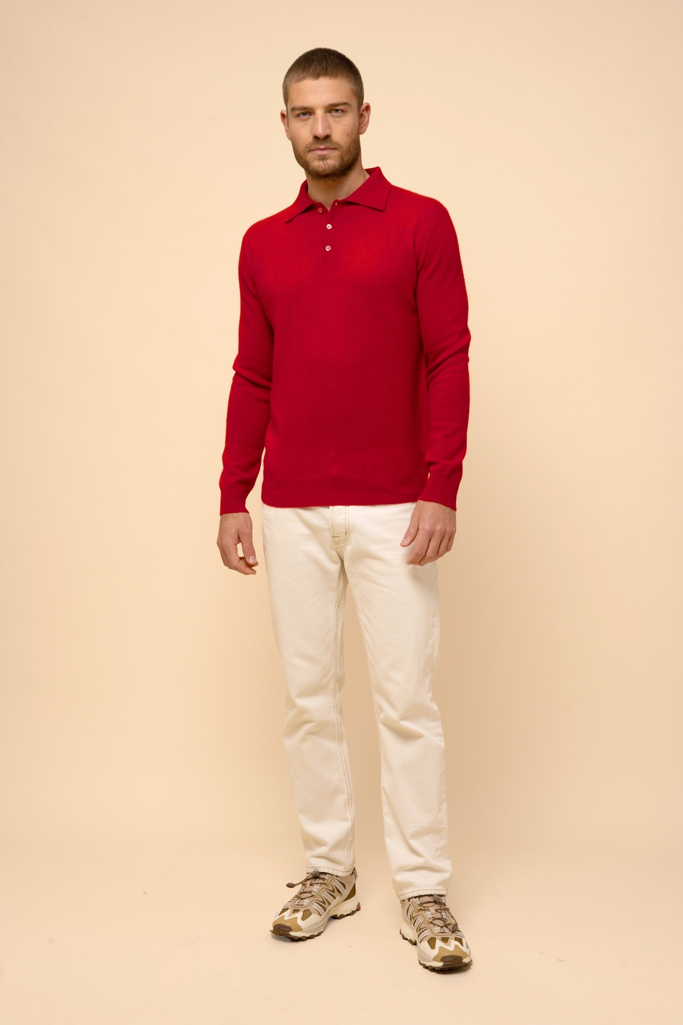 DOUGLAS polo rouge