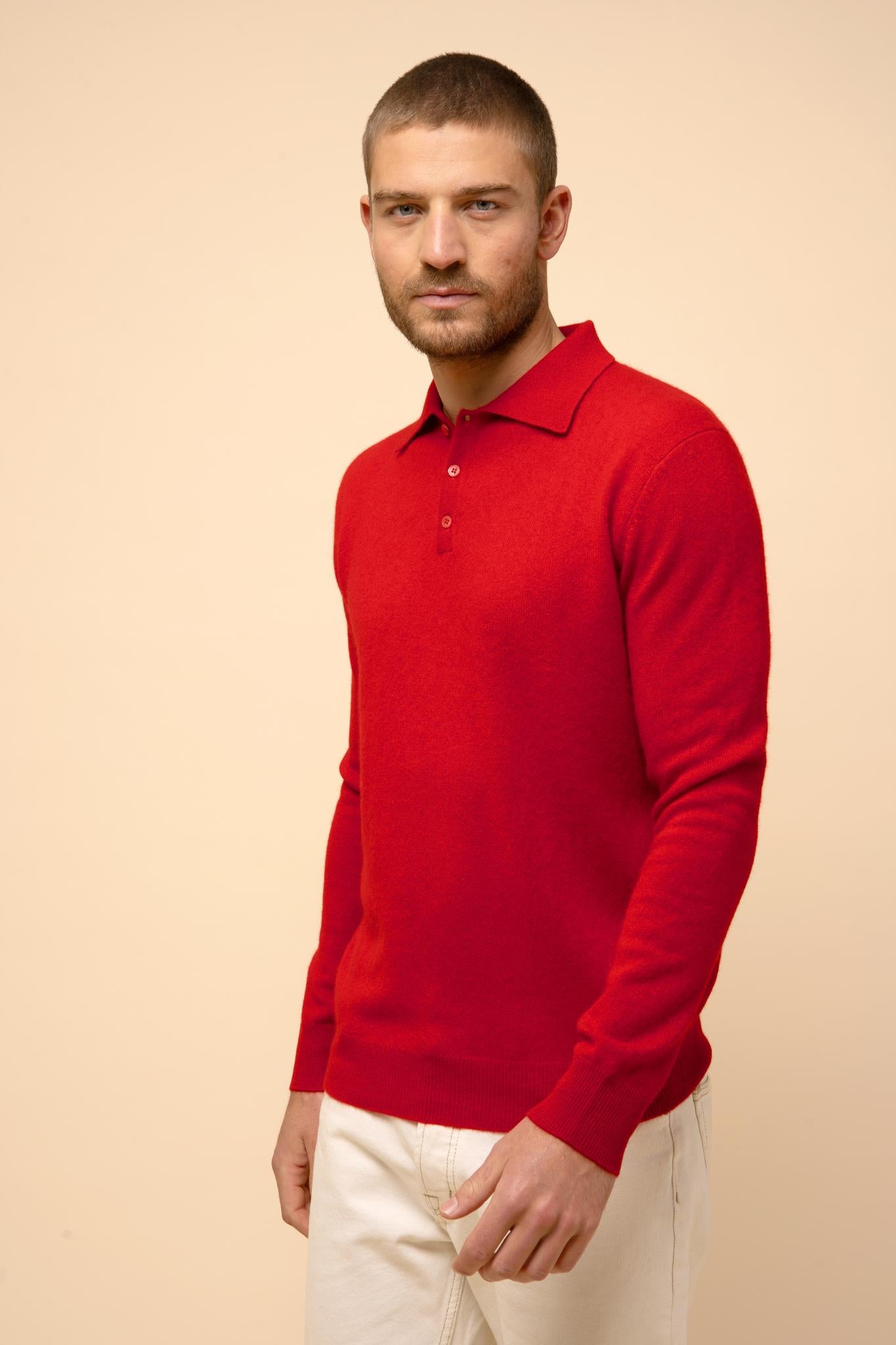 DOUGLAS polo red