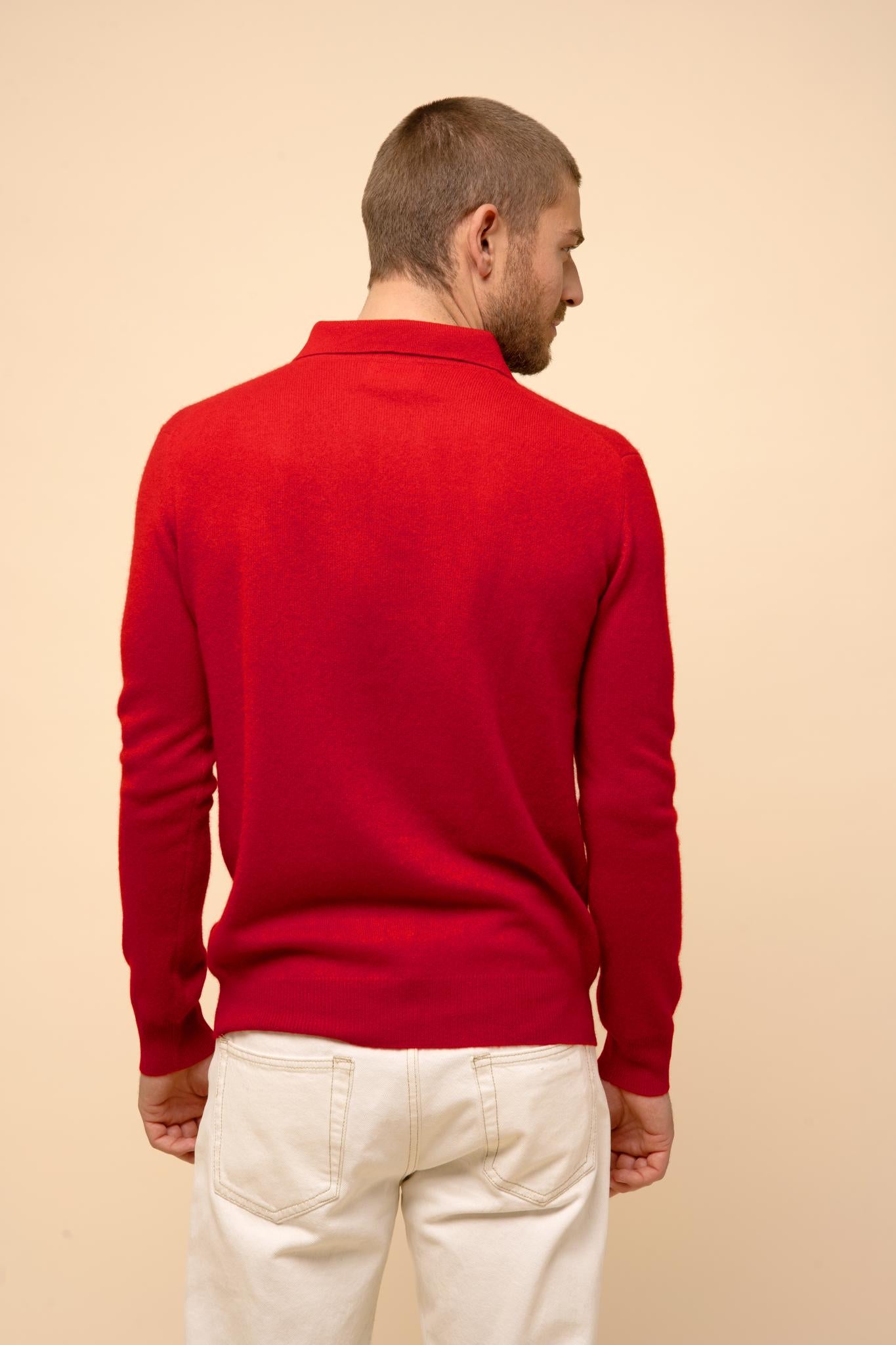 DOUGLAS polo red