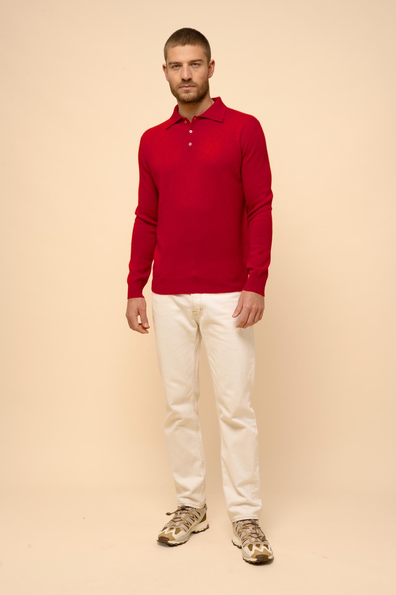 DOUGLAS polo red