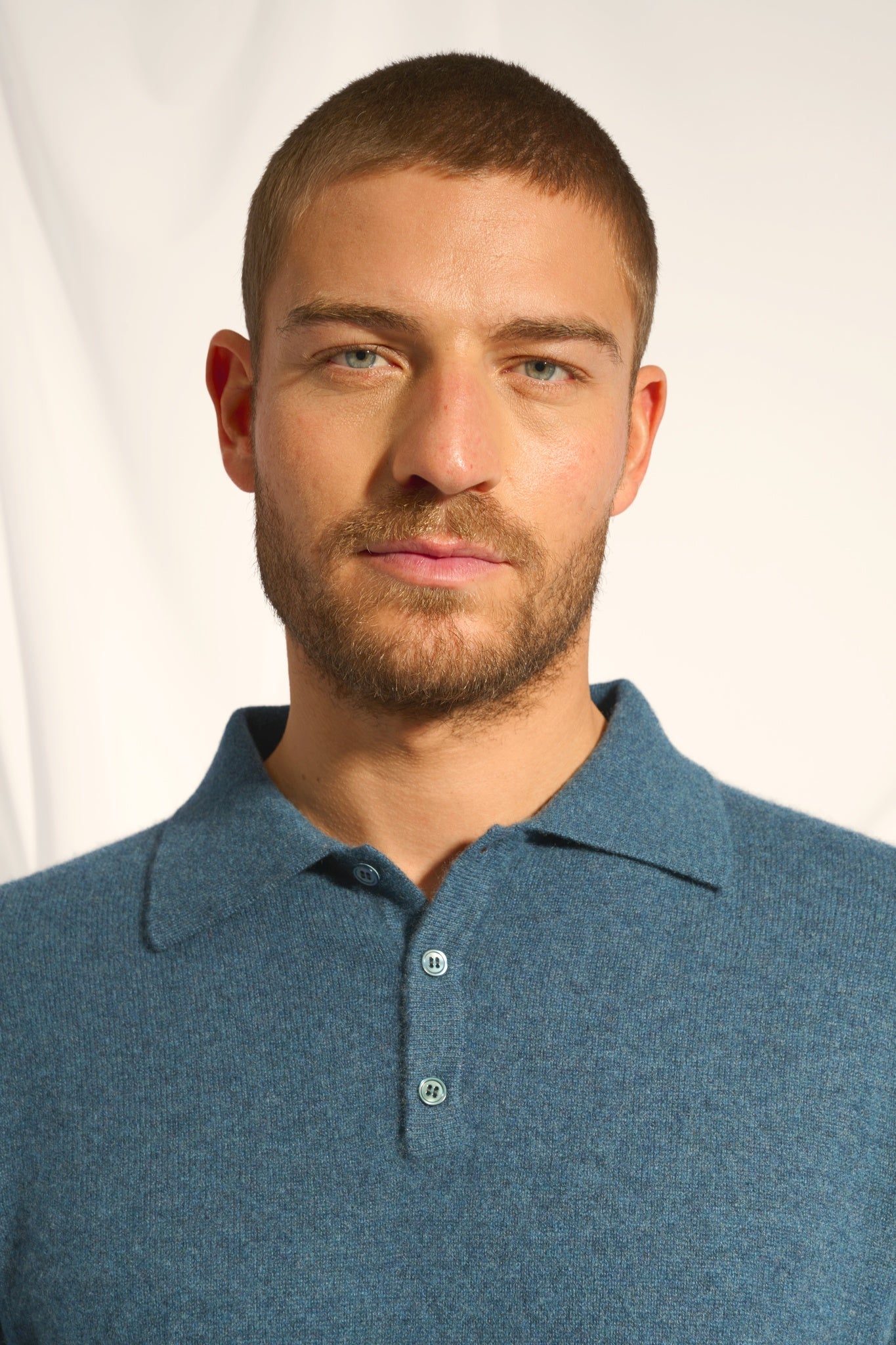 DOUGLAS polo vert canard chiné