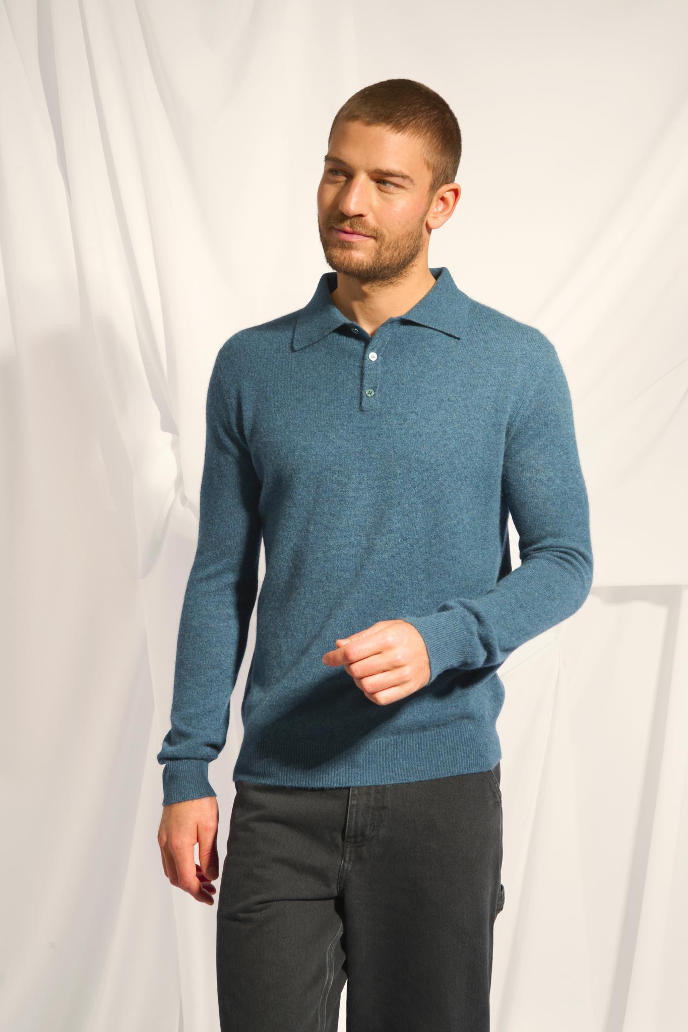 DOUGLAS polo duck green mottled