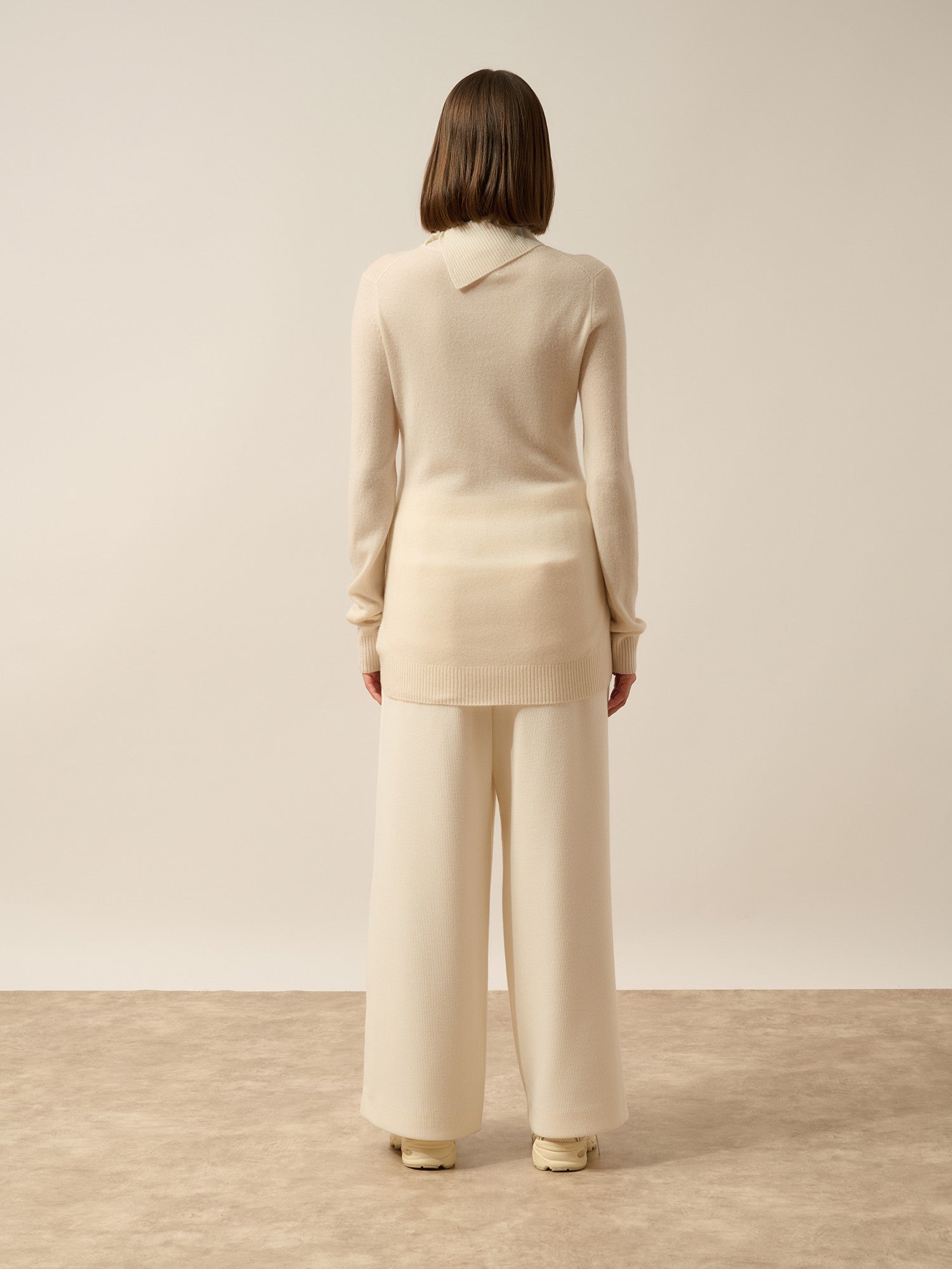 dundee ivory turtleneck sweater