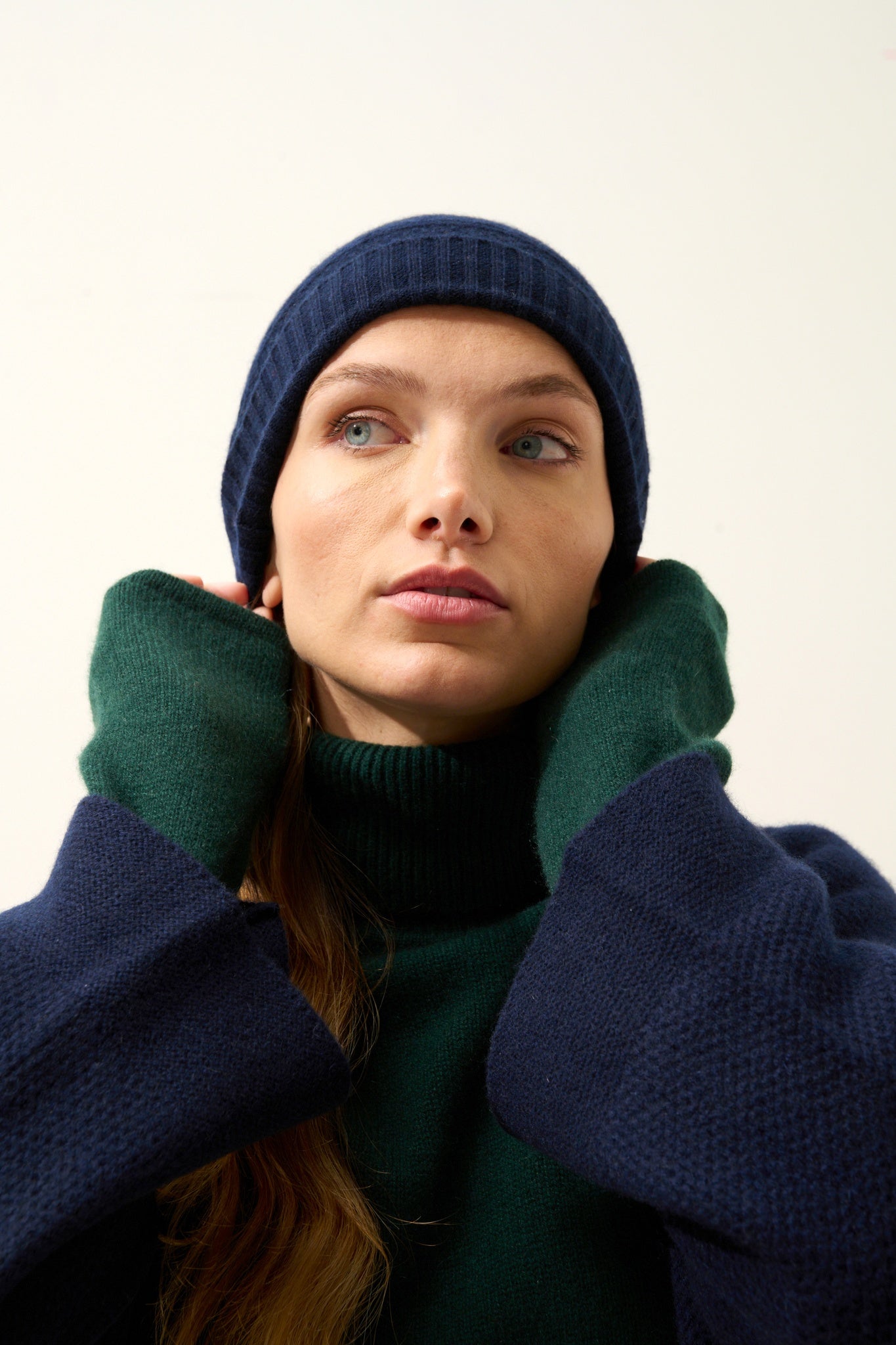 EMBER bonnet 4 fils navy