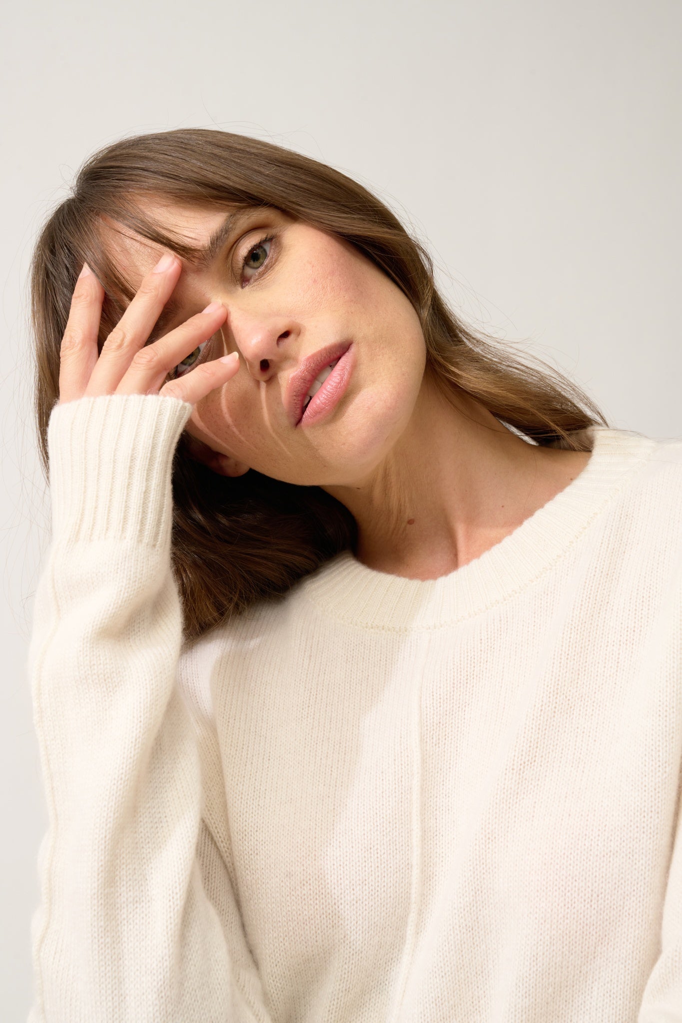 EMMA pull col rond neige