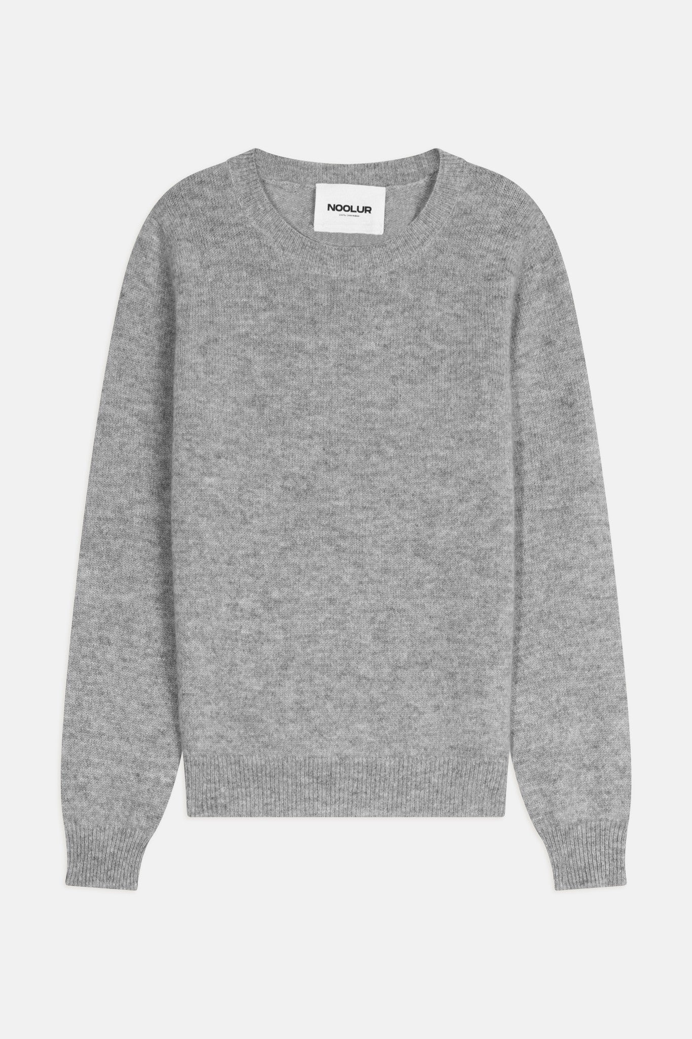 erdenet pull col rond nuage chiné