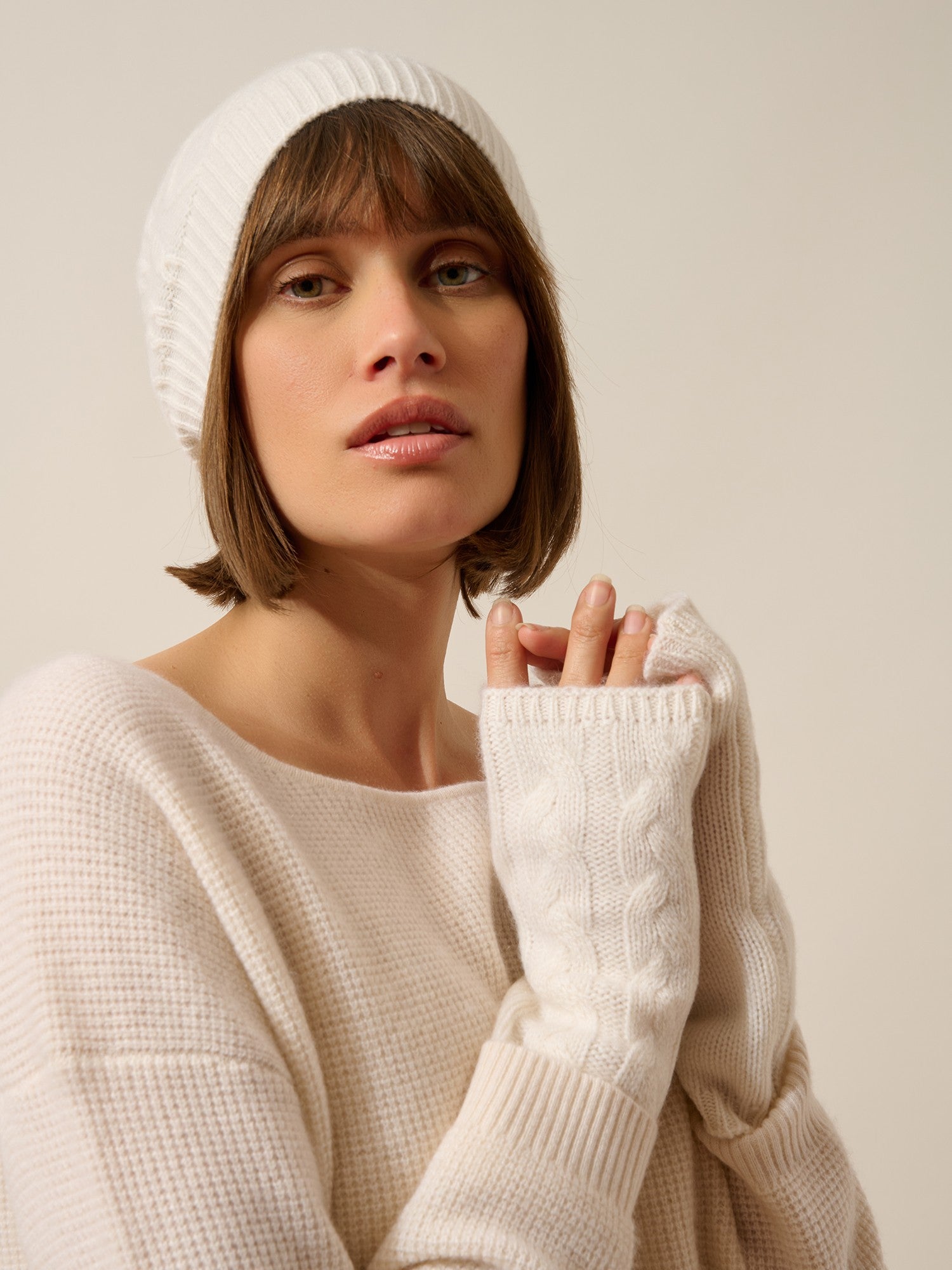 fay mitaines 6 fils neige