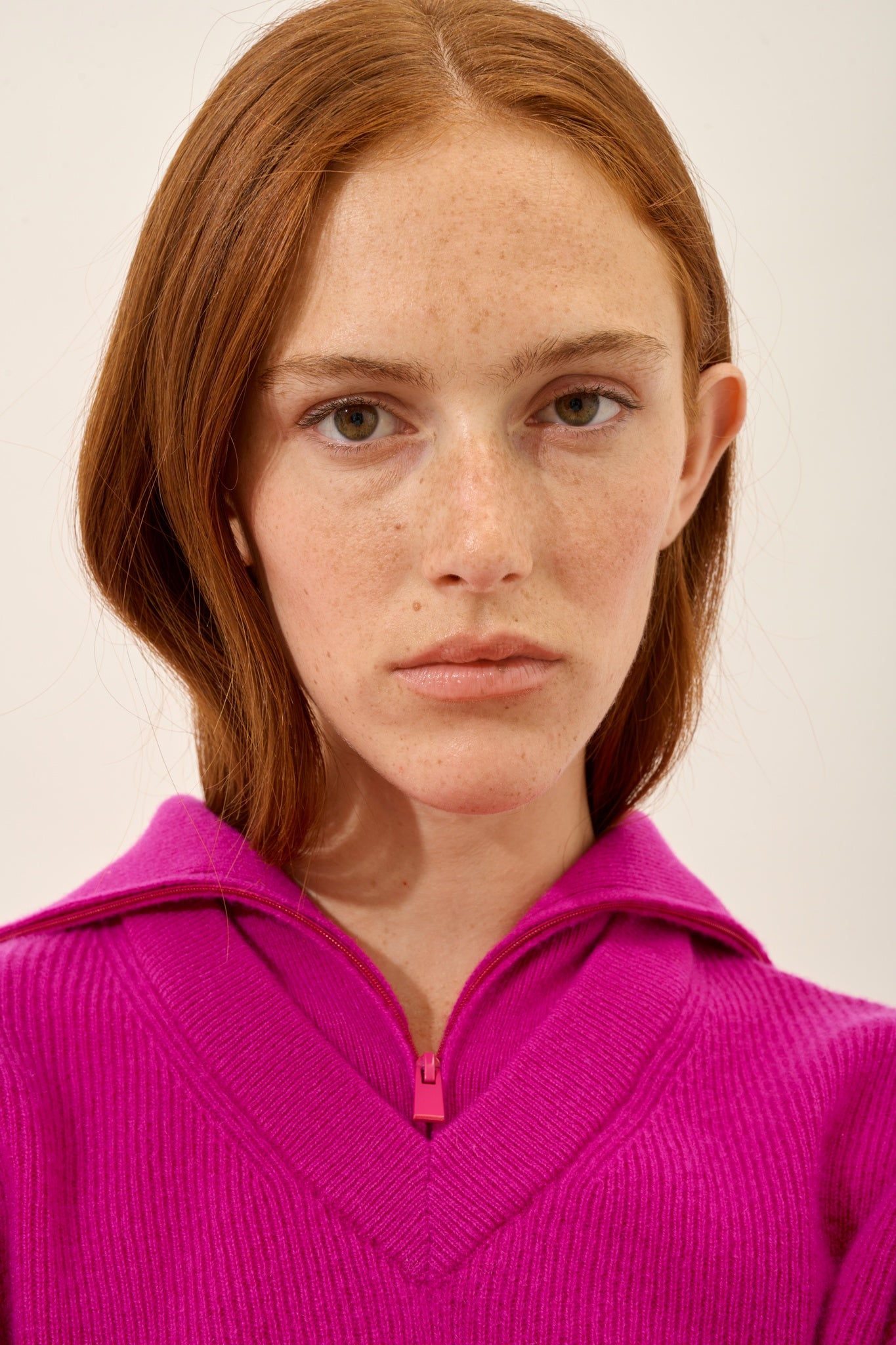 FELISIA pull camionneur violine