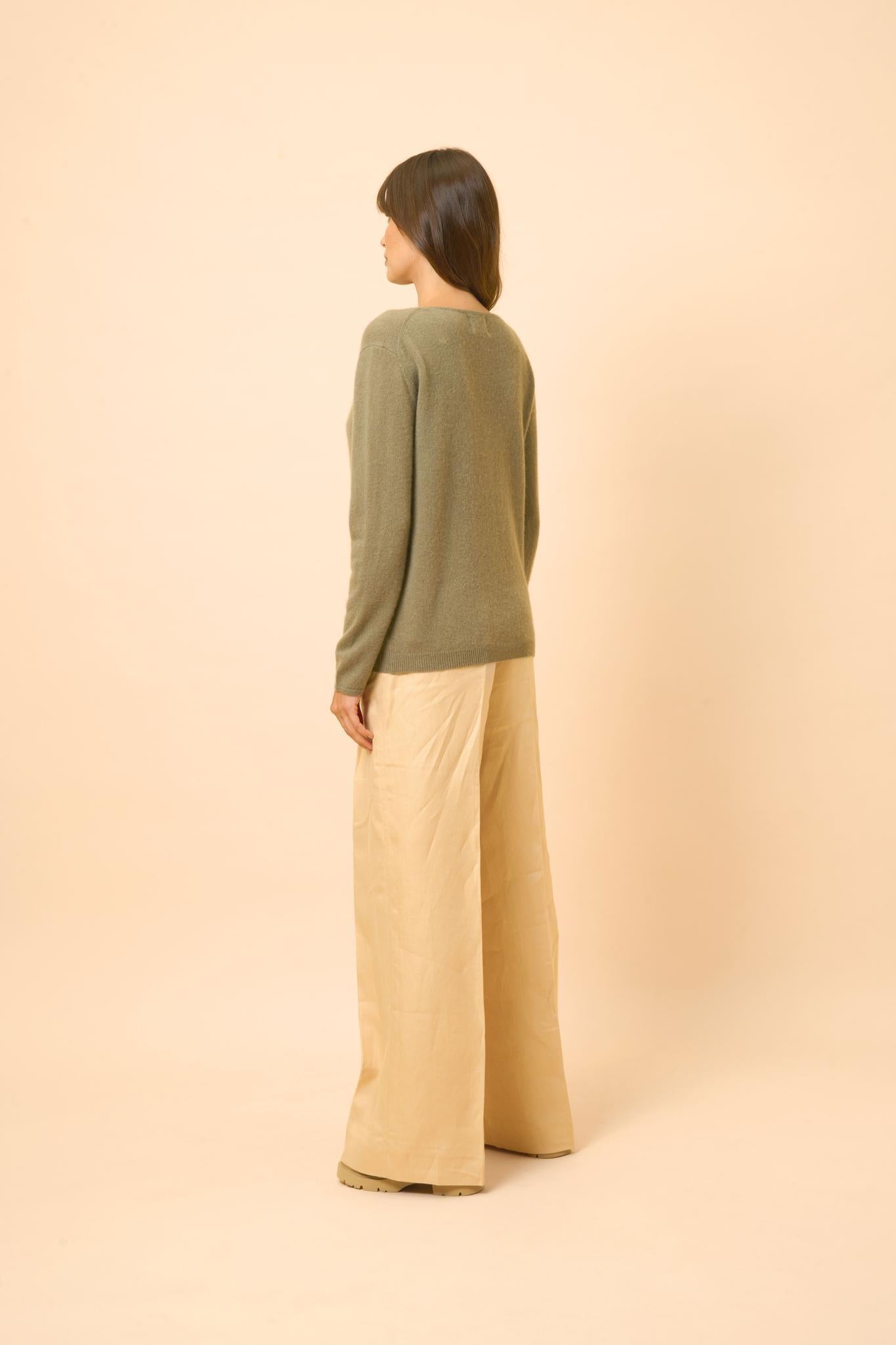 FIONA pull col bateau army