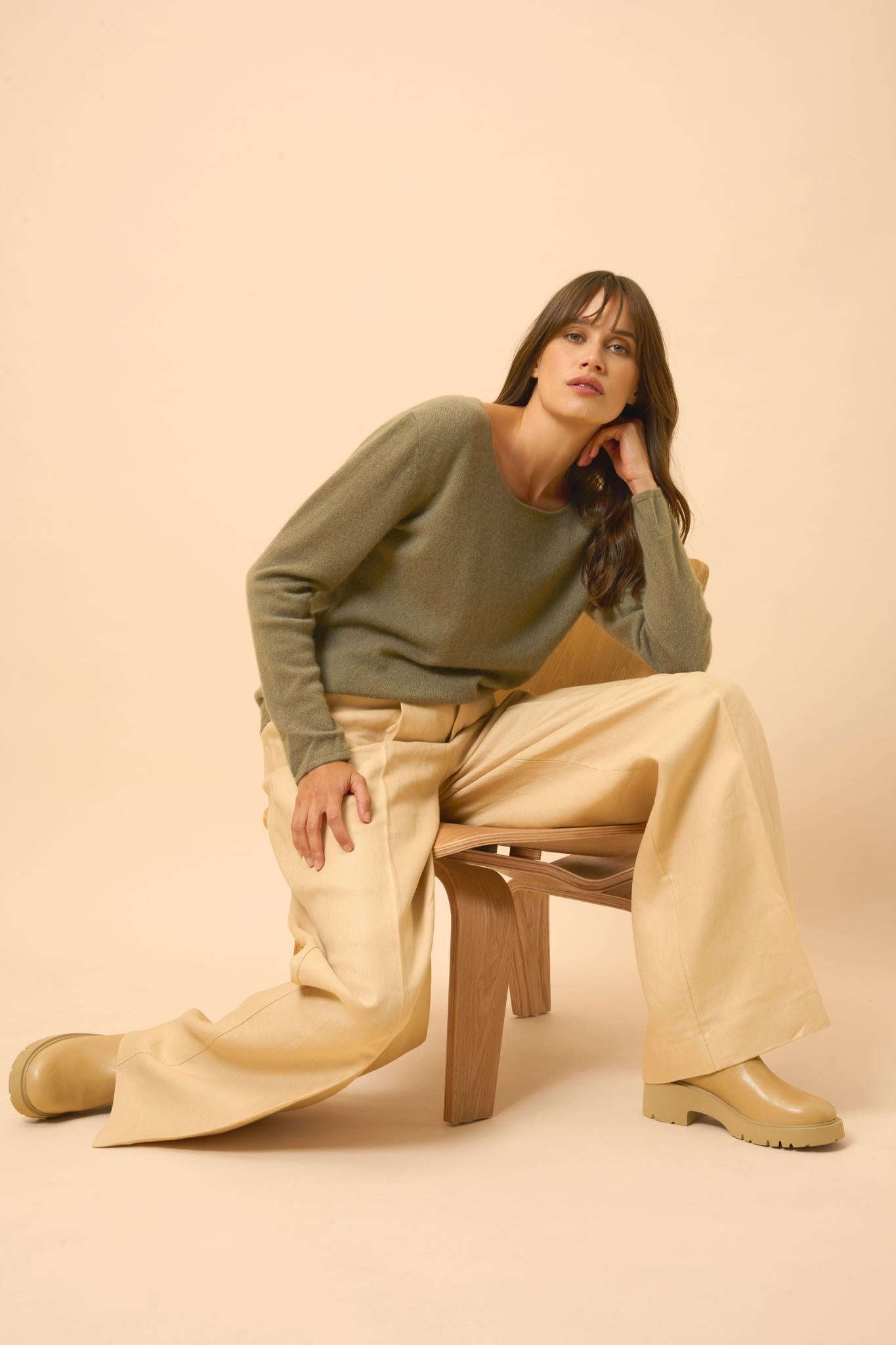 FIONA pull col bateau army