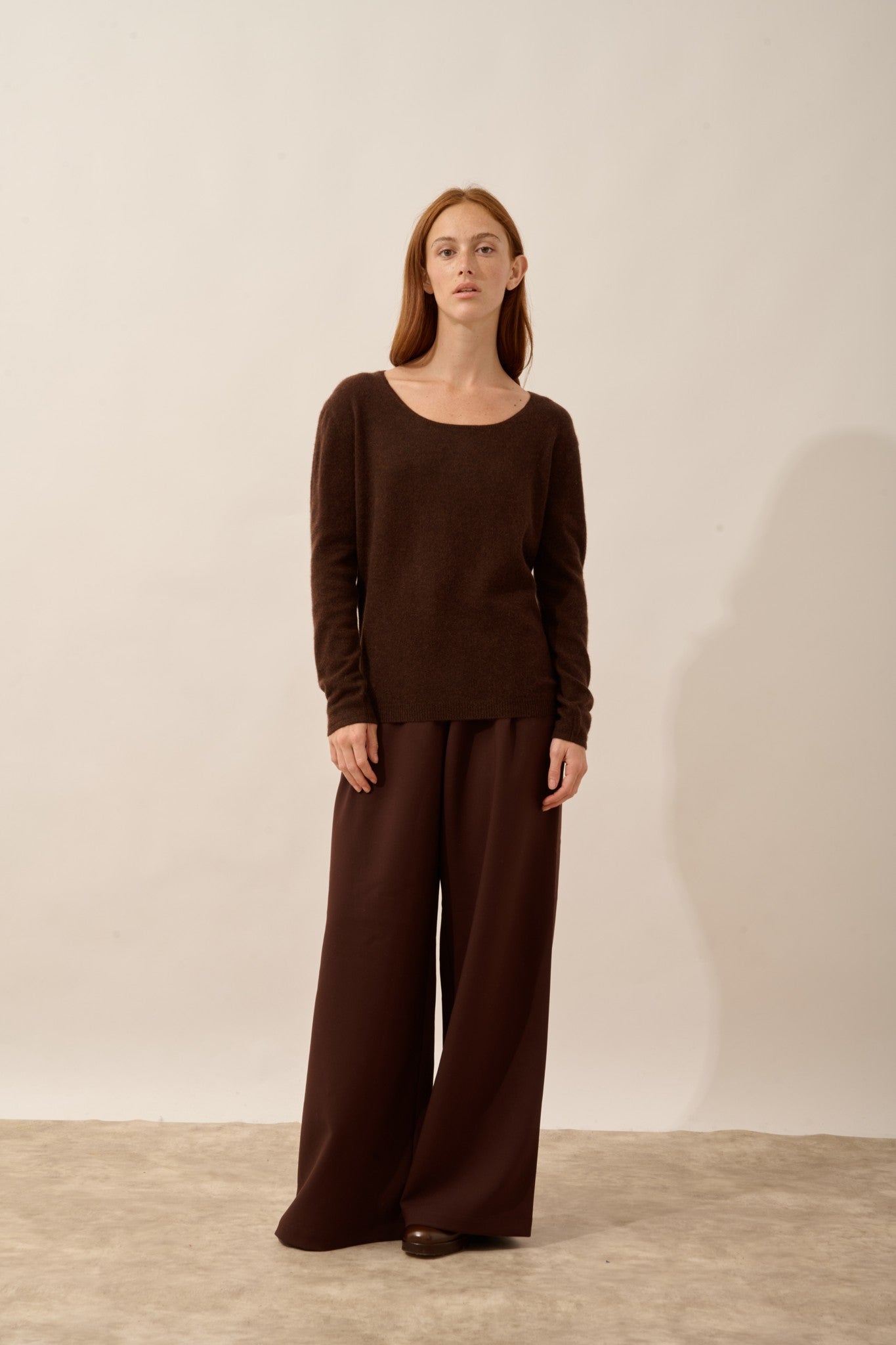 fiona pull col bateau café