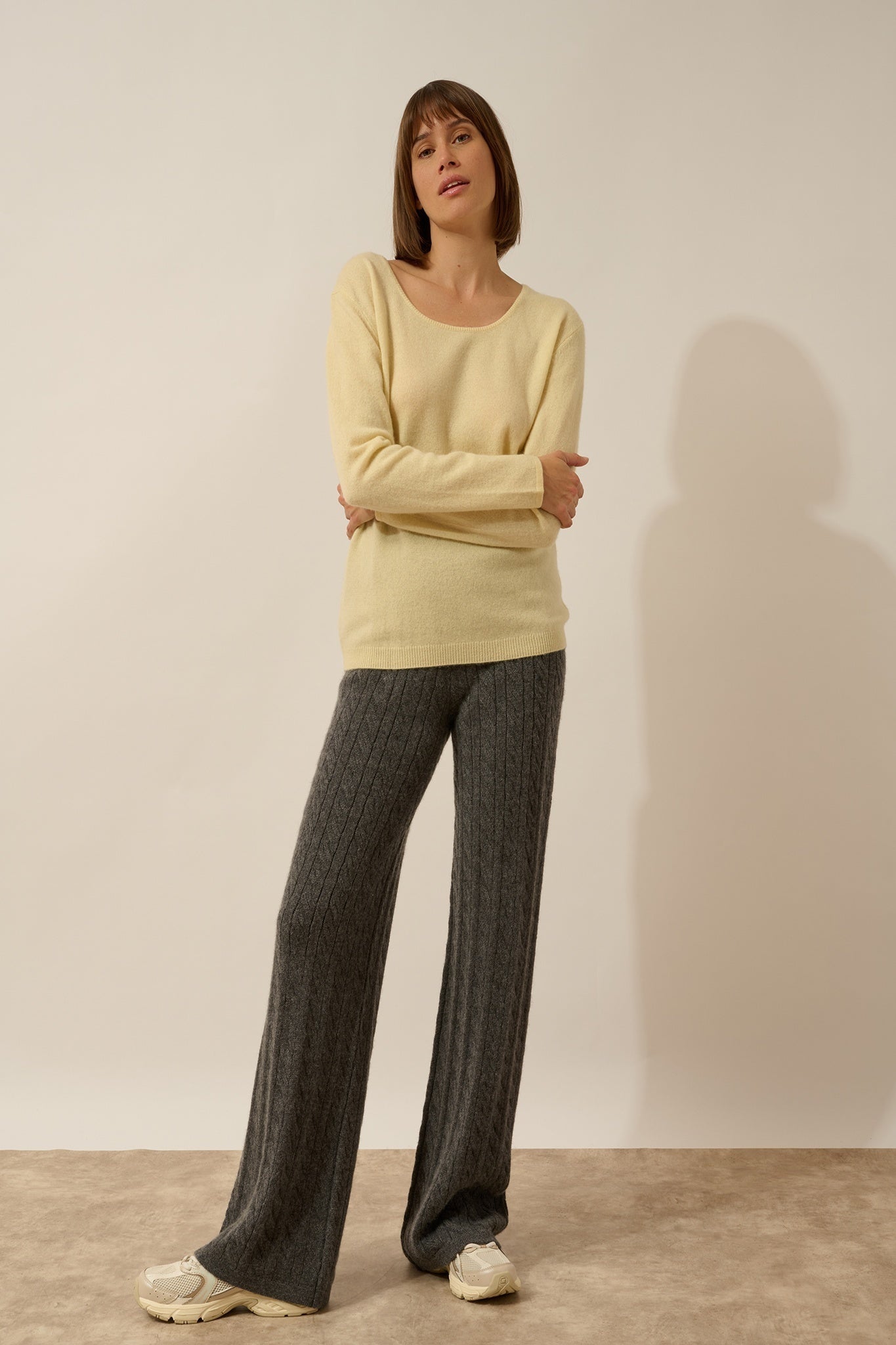 FIONA pull col bateau limonade