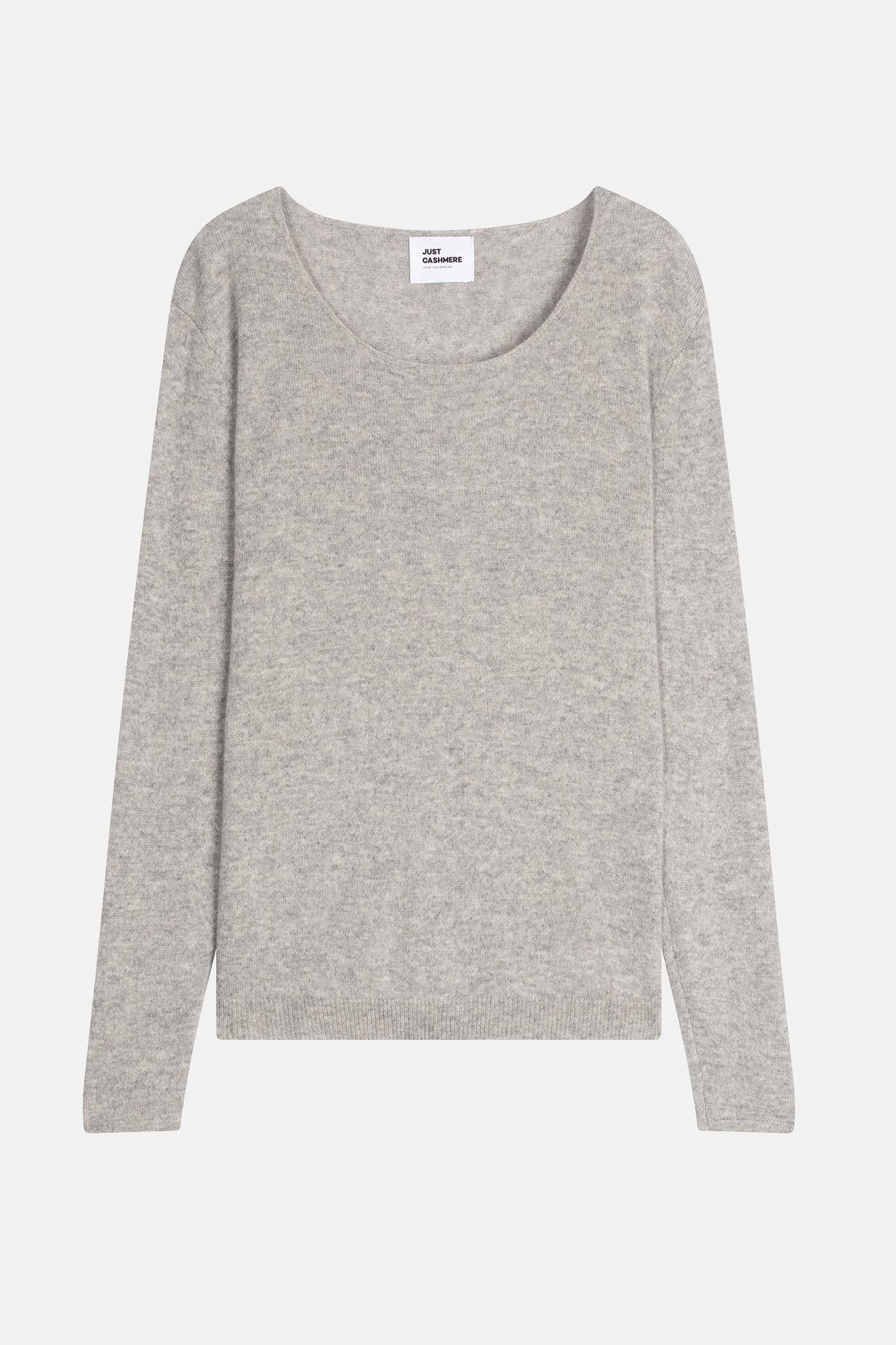 FIONA cloudy boat-neck sweater