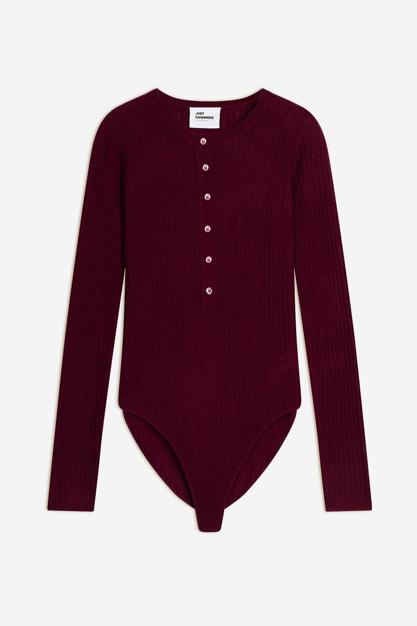 funi body col rond bordeaux