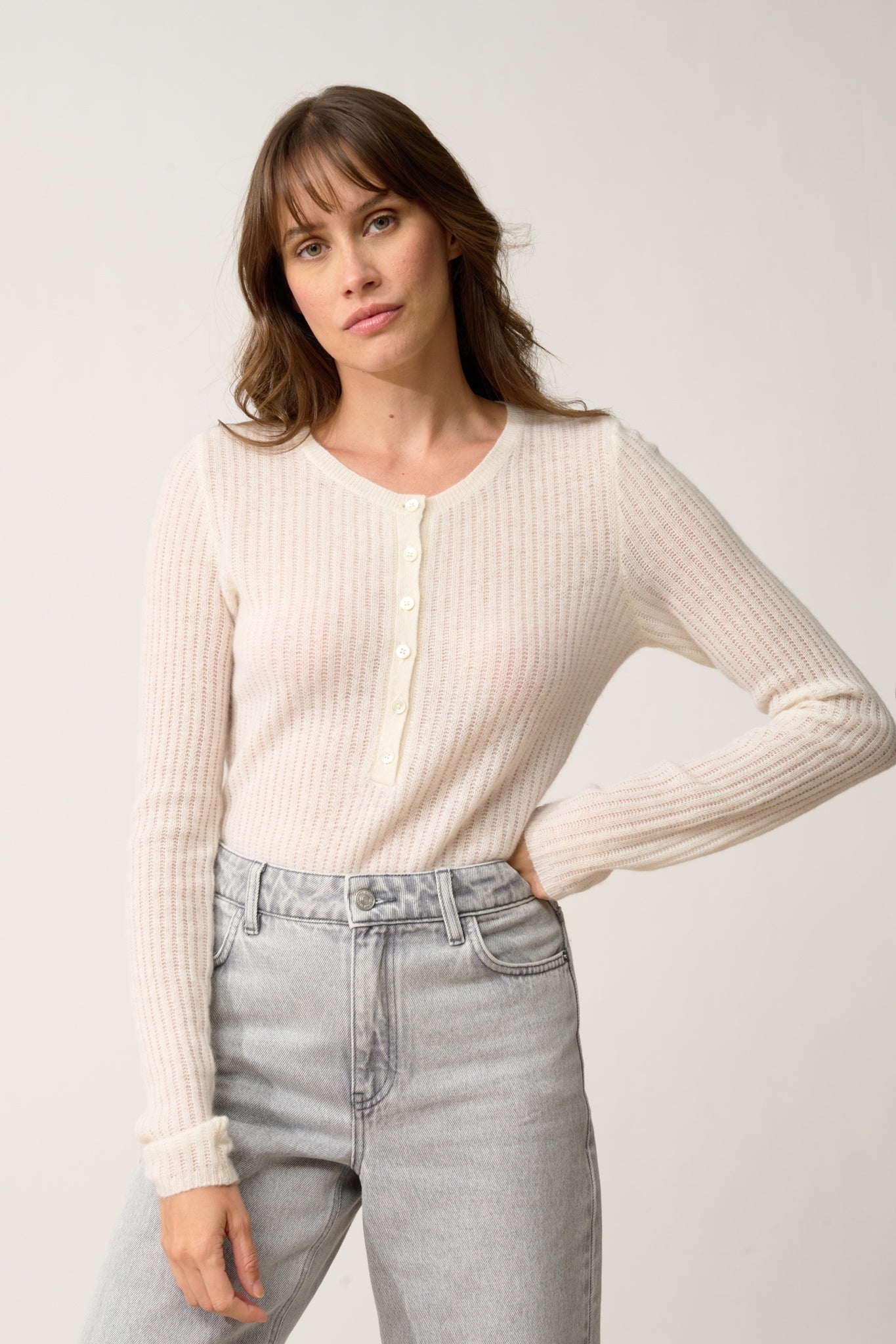 FUNI body col rond neige