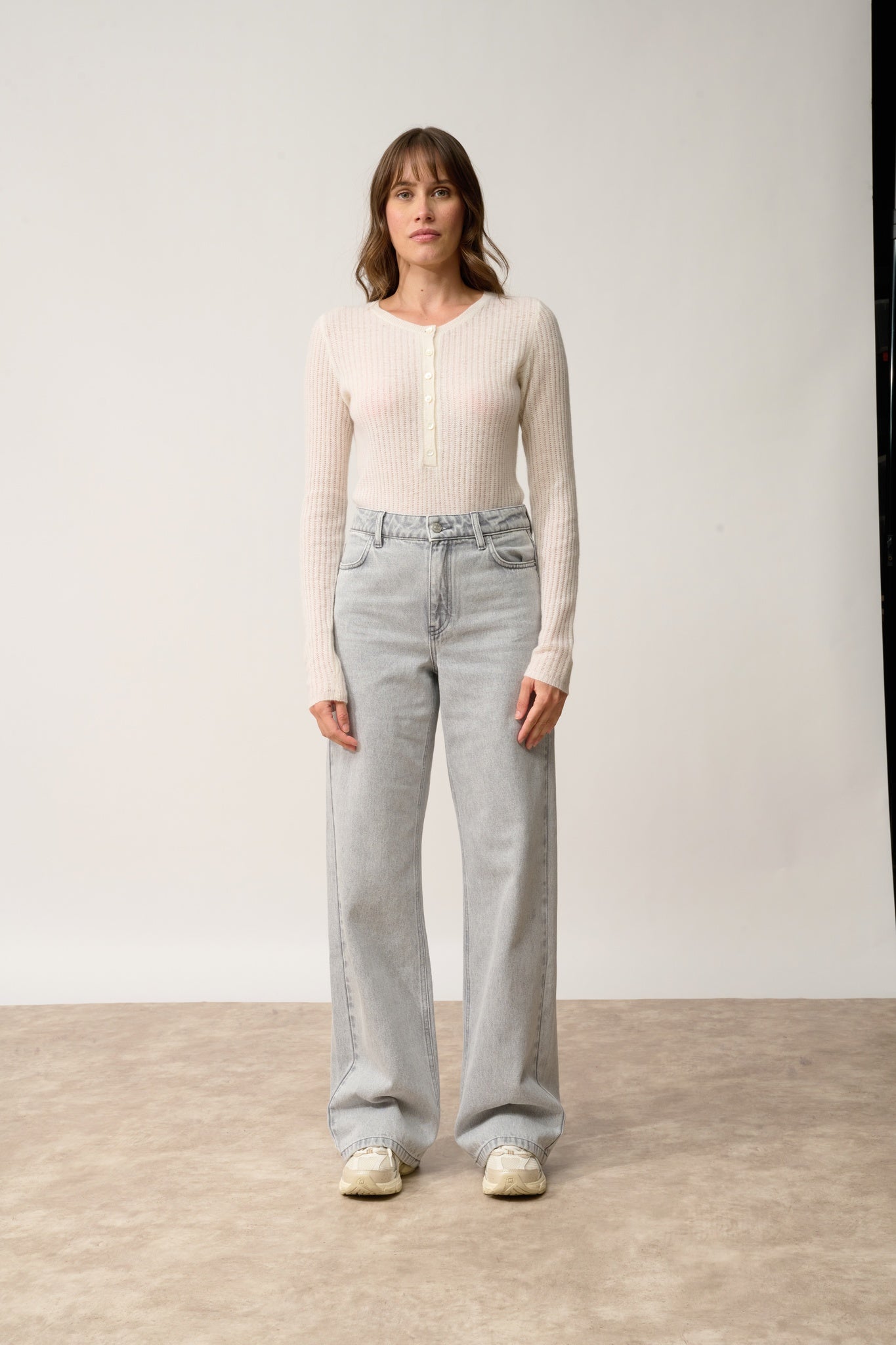 FUNI body round neck snow