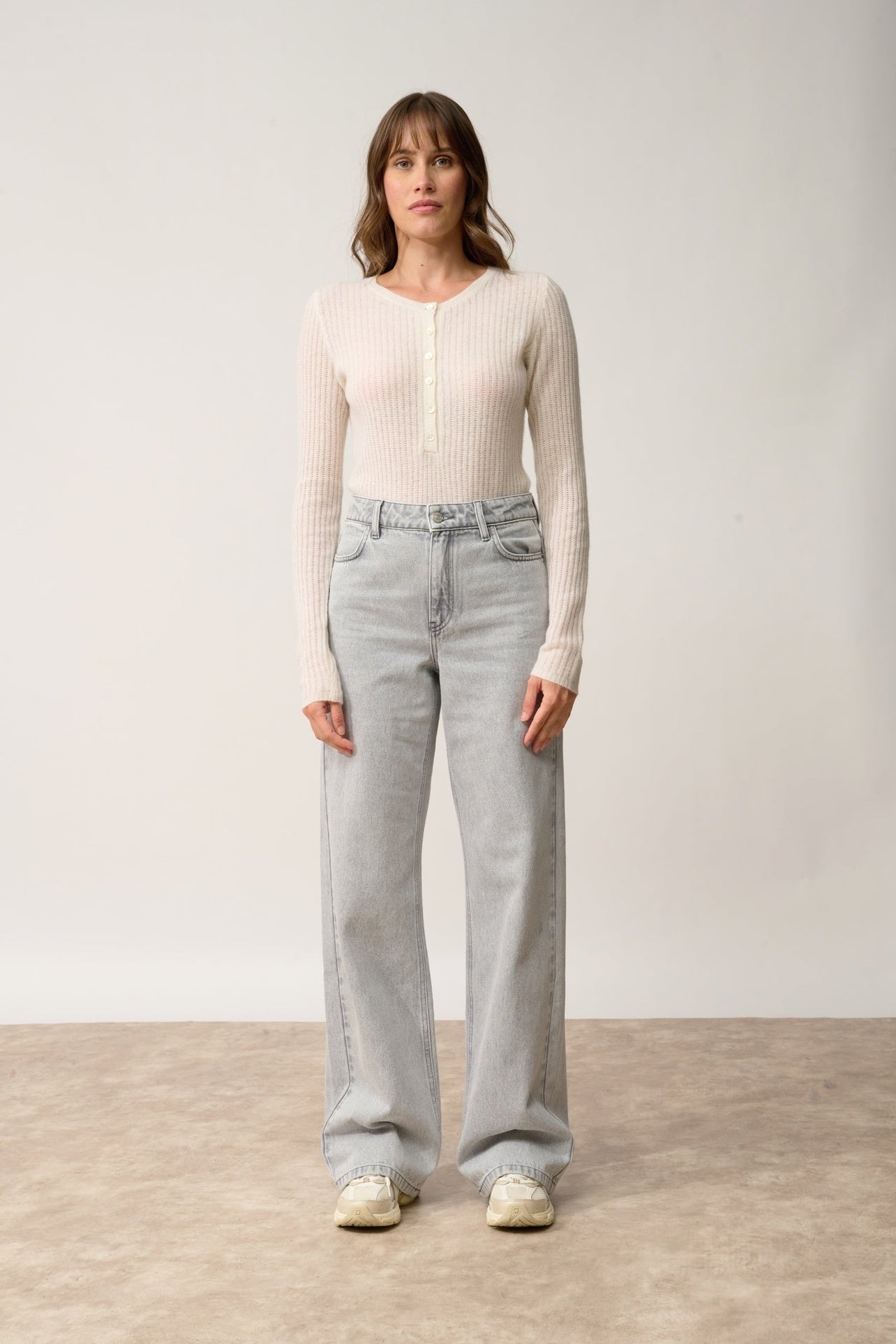 FUNI body round neck snow