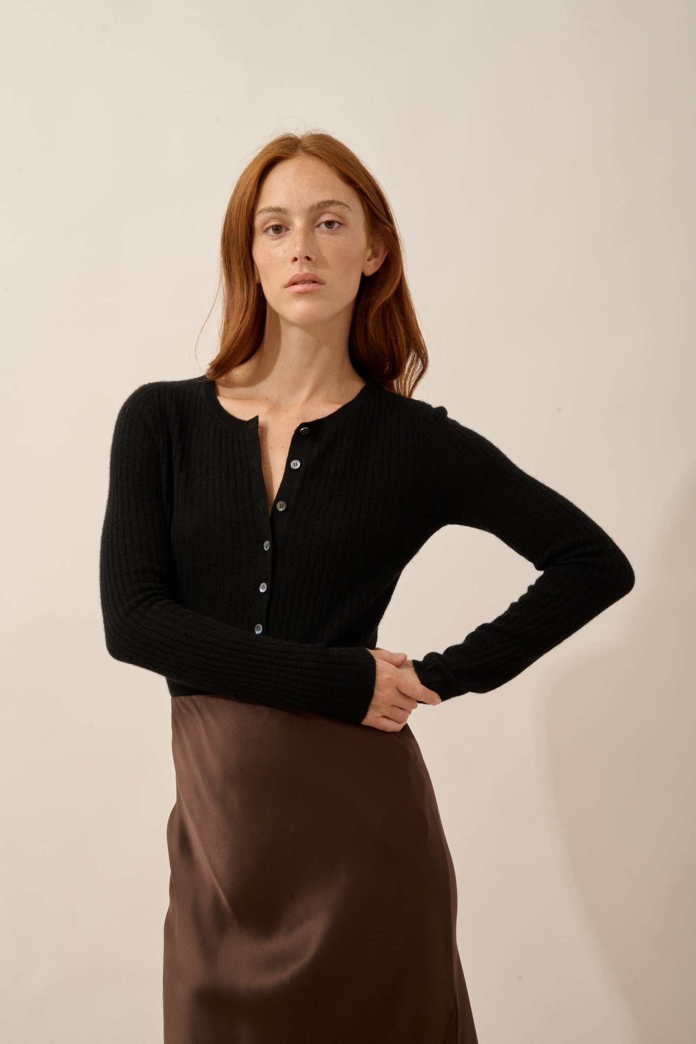 FUNI body col rond noir