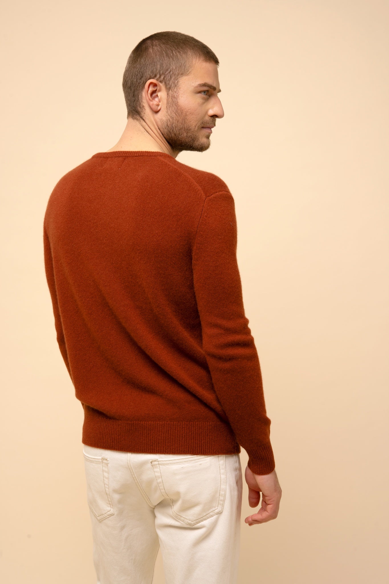 GABIN pull col rond écureuil