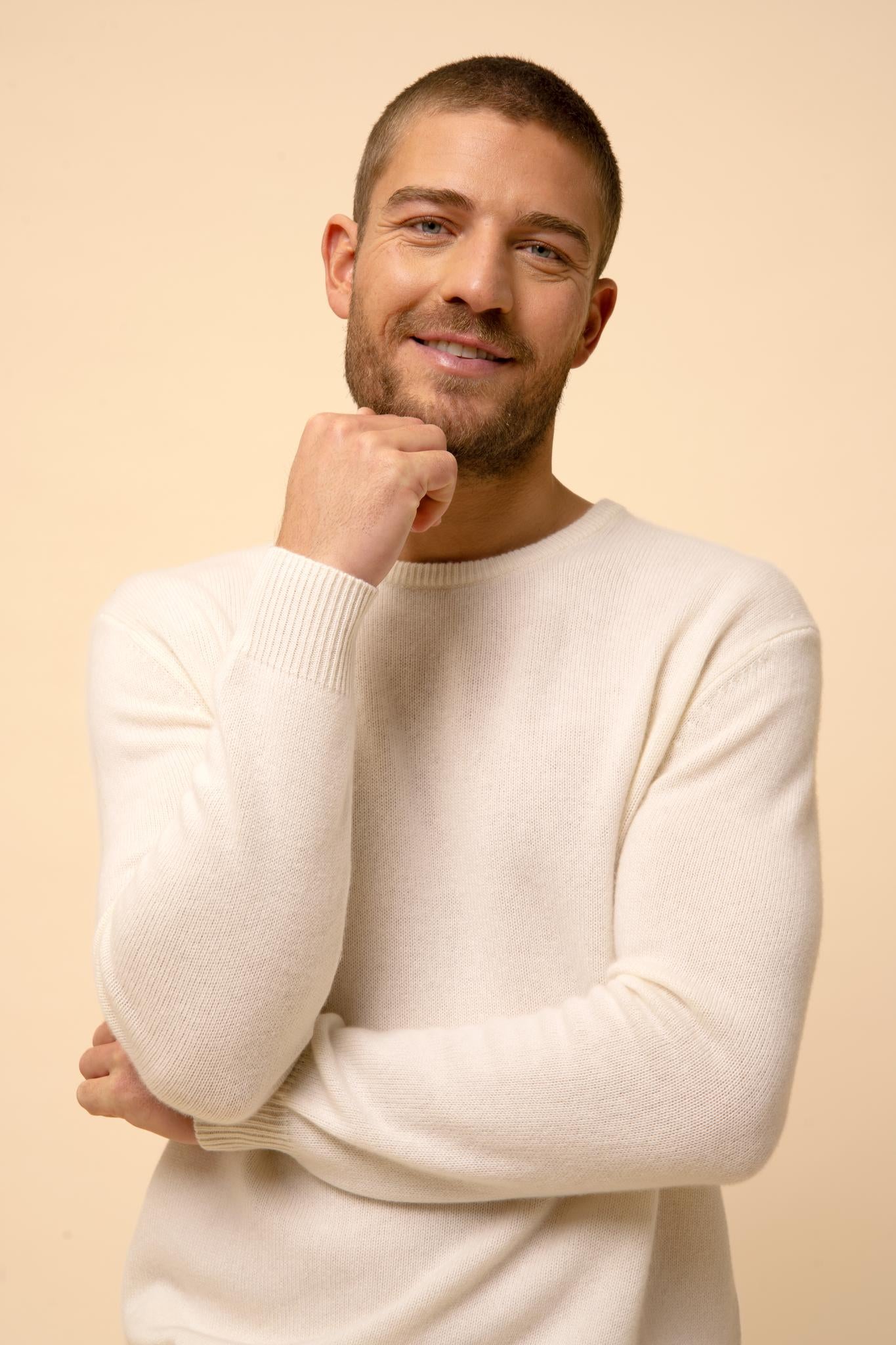 GABIN round-neck sweater snow
