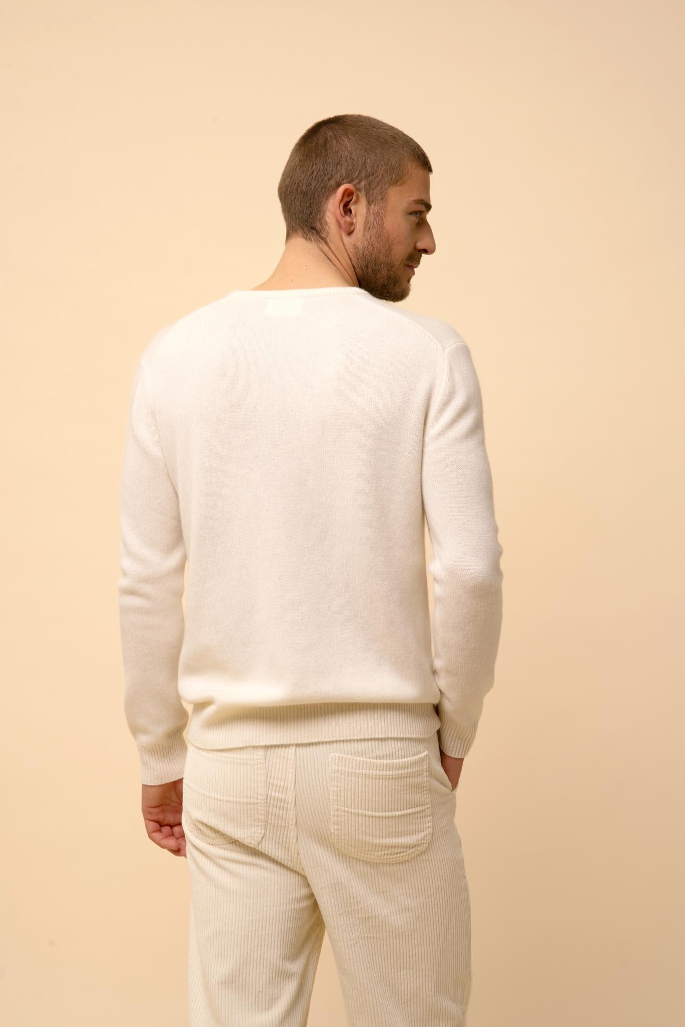 GABIN round-neck sweater snow