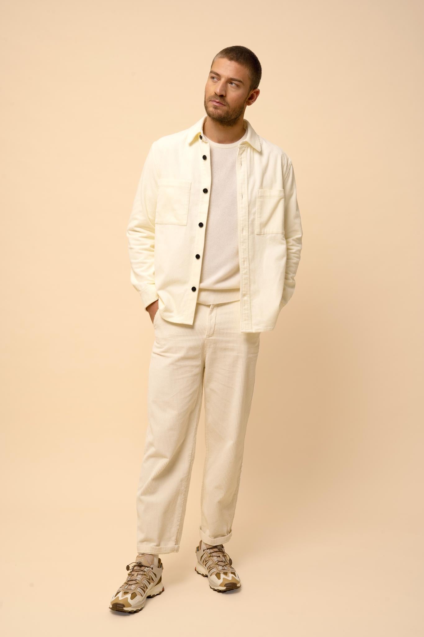 GABIN round-neck sweater snow