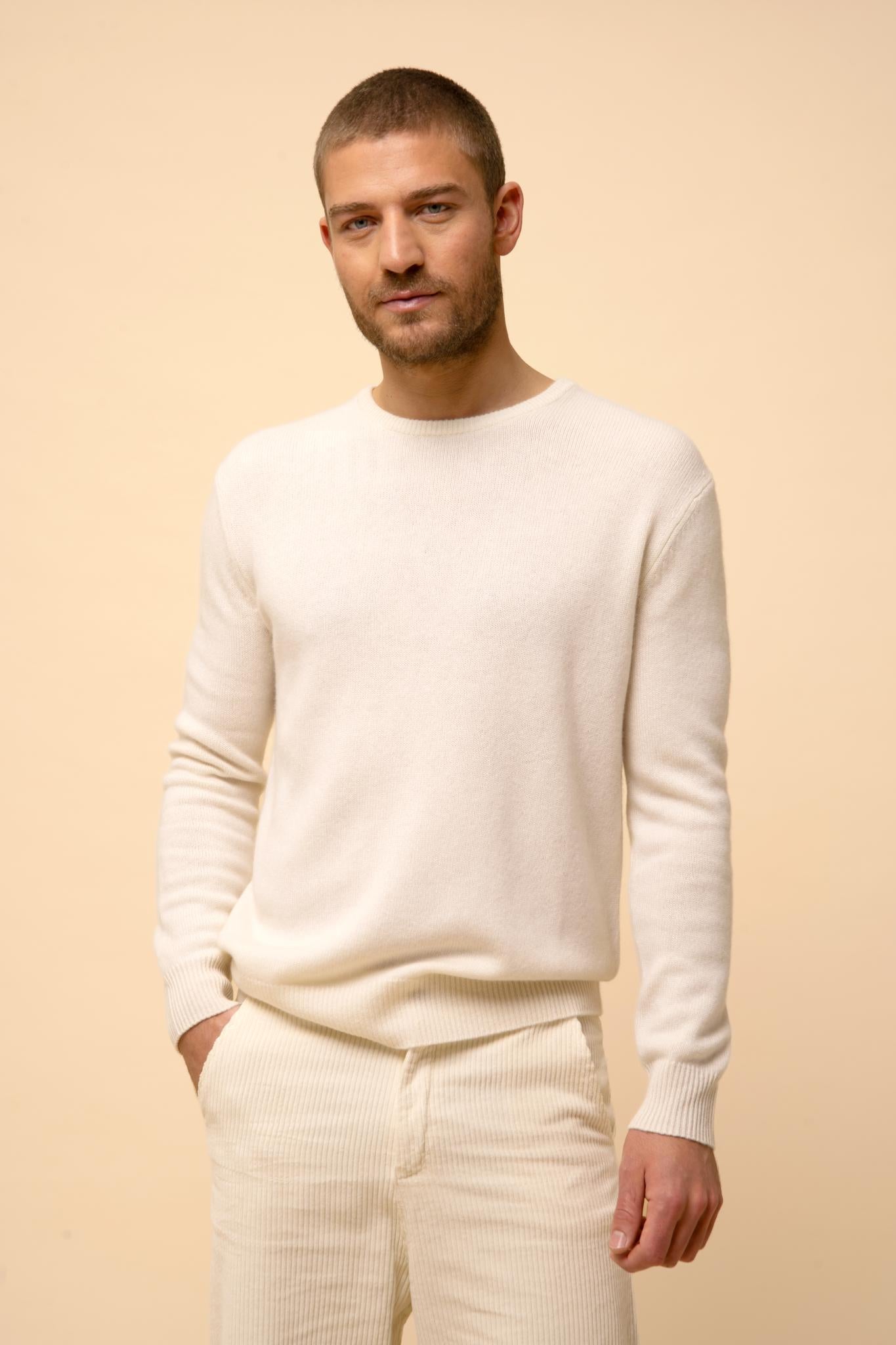 GABIN round-neck sweater snow