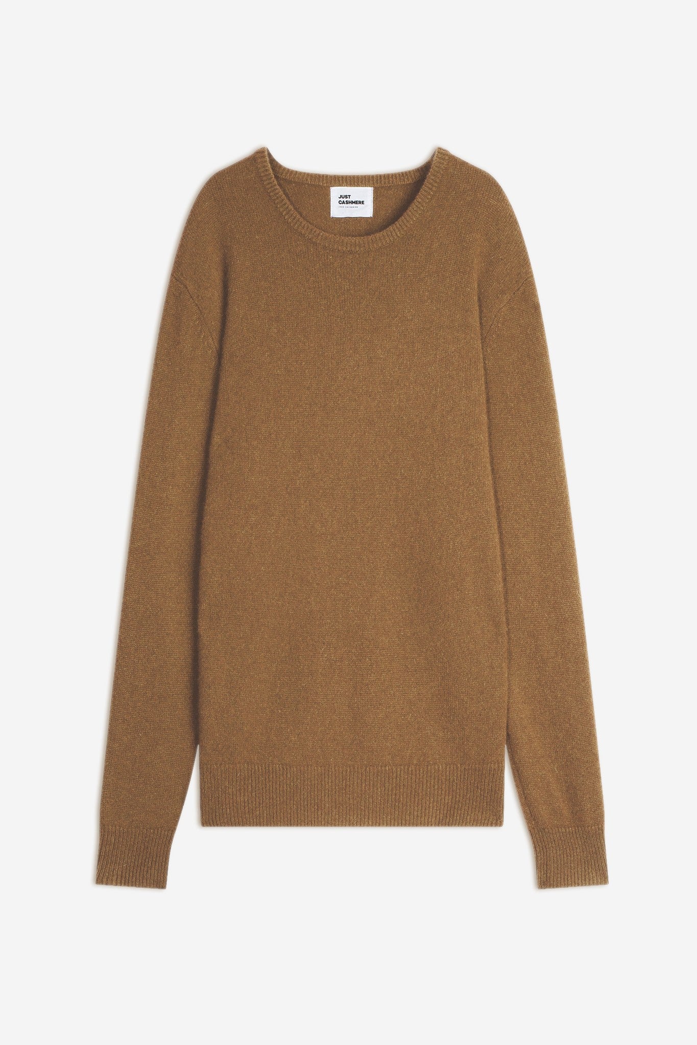 gabin pull col rond noisette