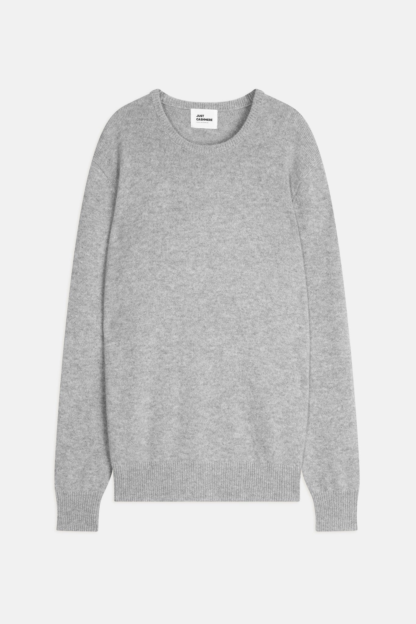 gabin pull col rond nuage chiné