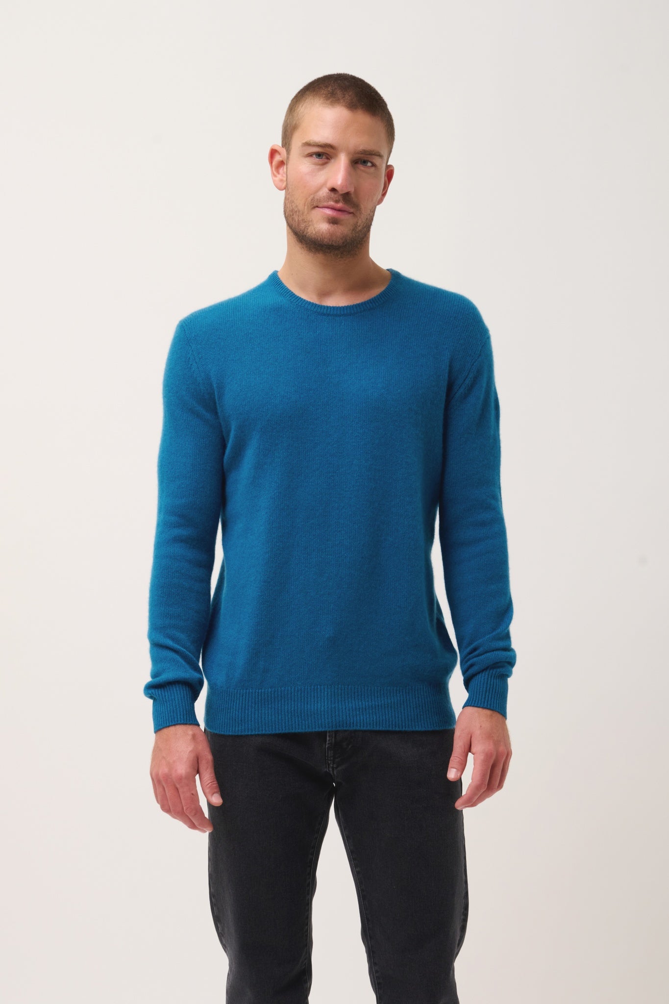 GABIN pull col rond paon