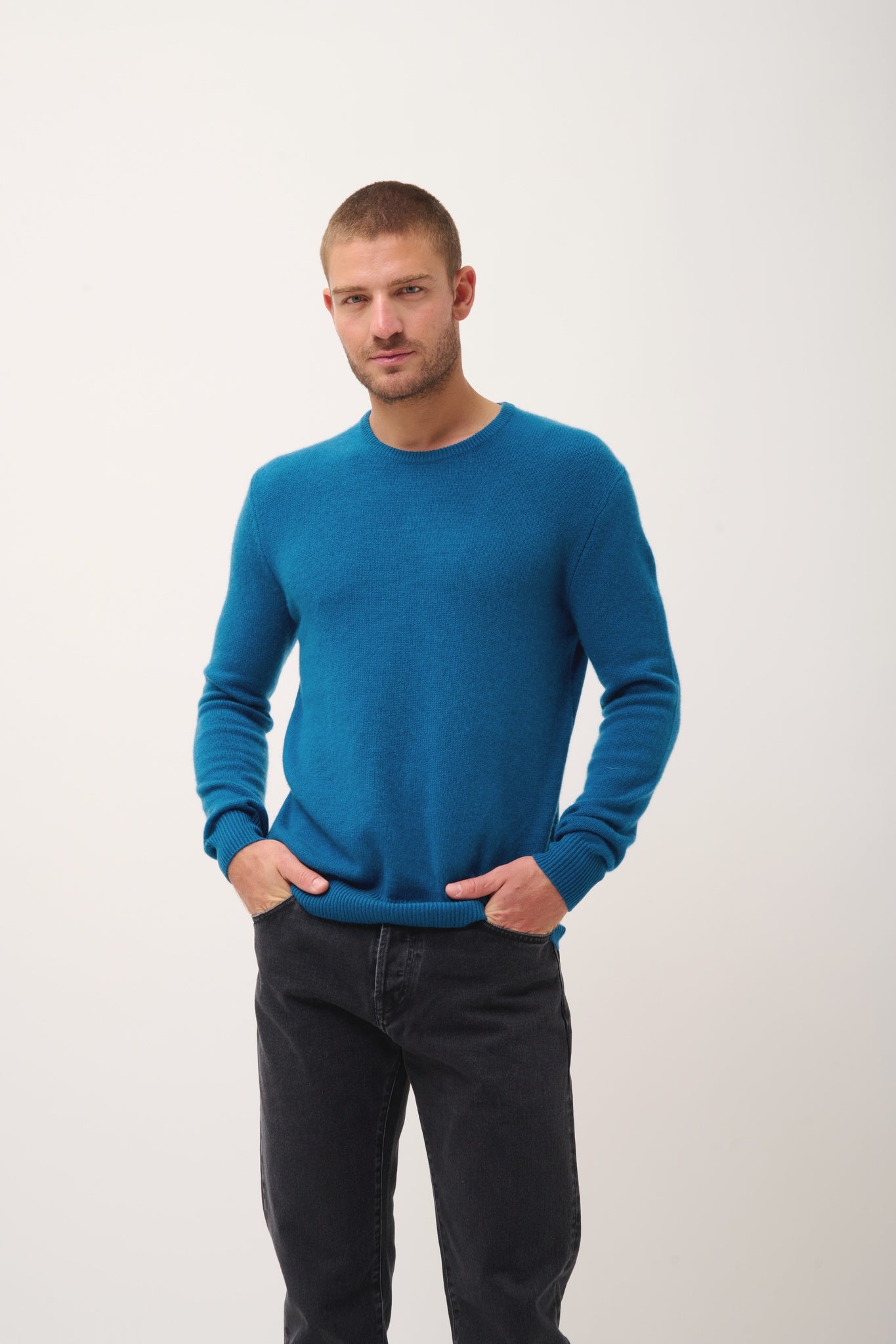 GABIN pull col rond paon