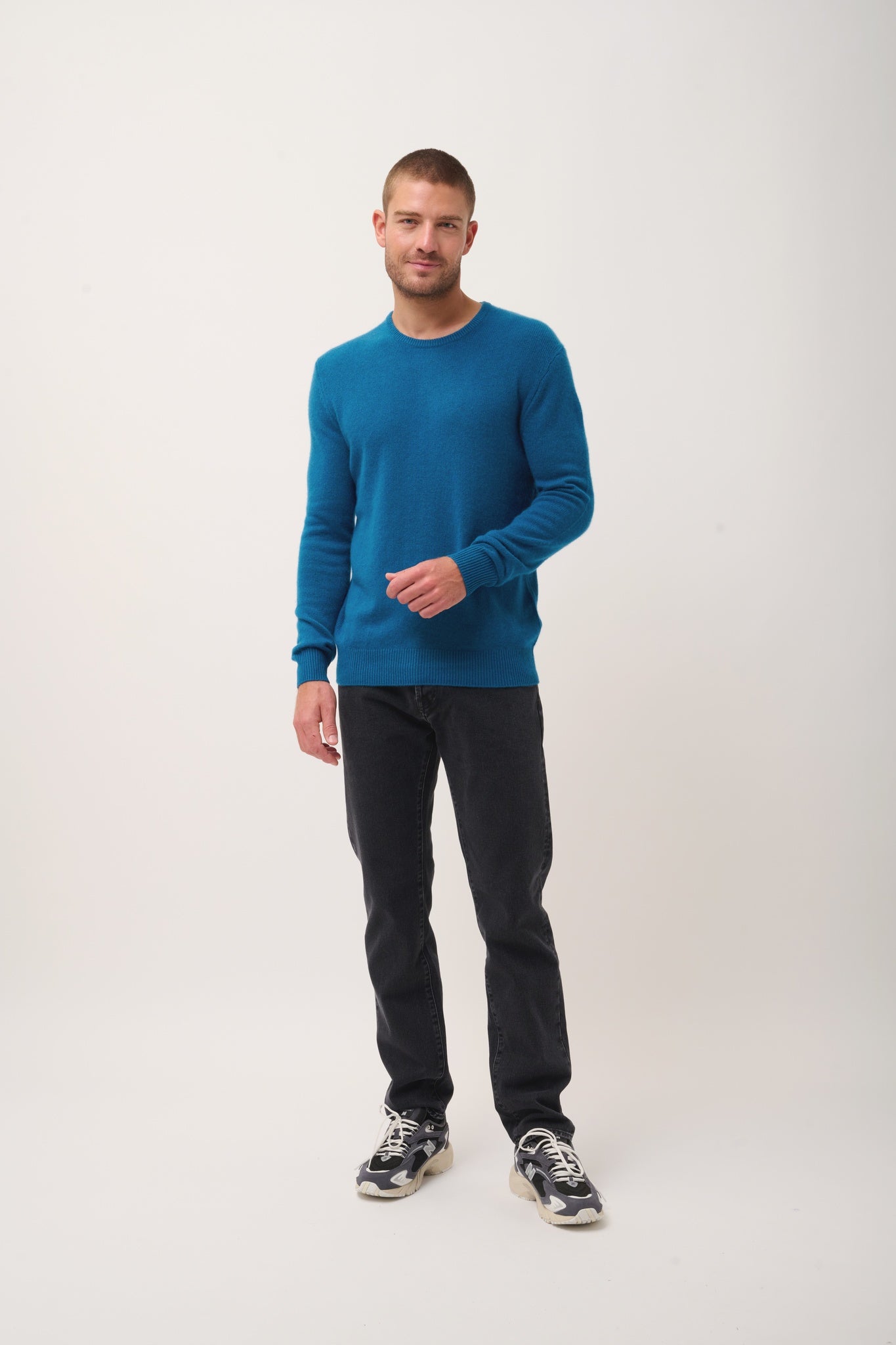 GABIN pull col rond paon