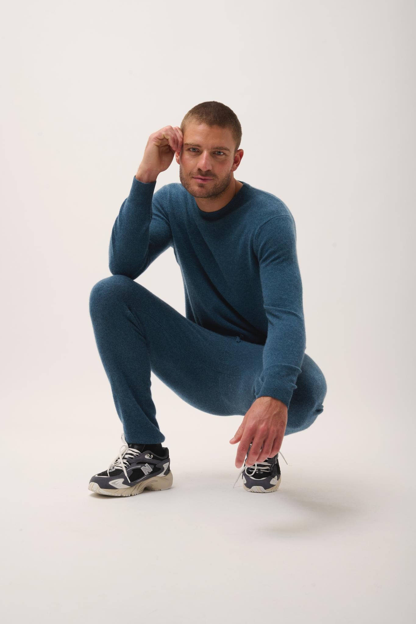 GARETH duck green jogging shorts