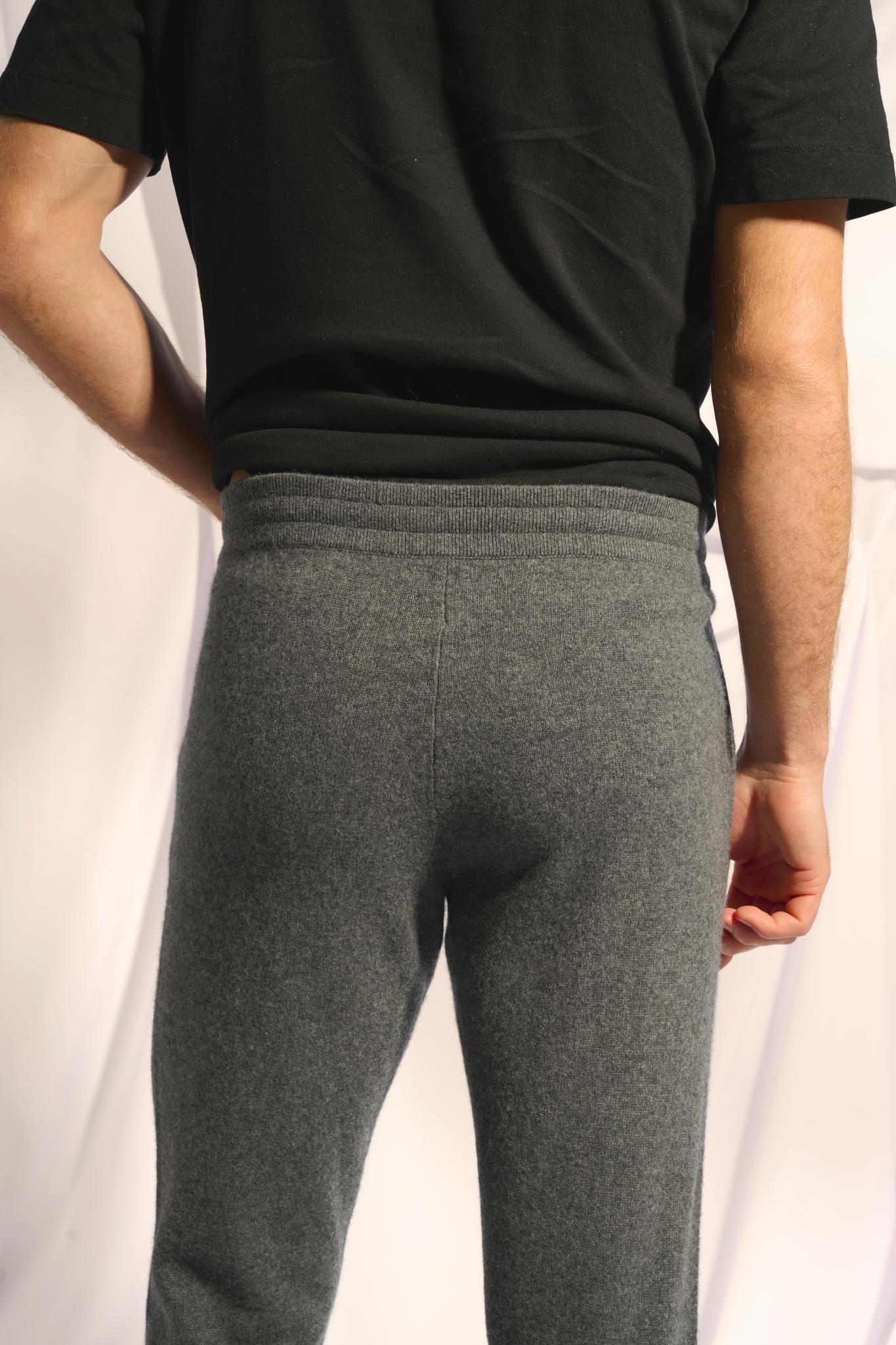 GARETH jogging anthracite chiné