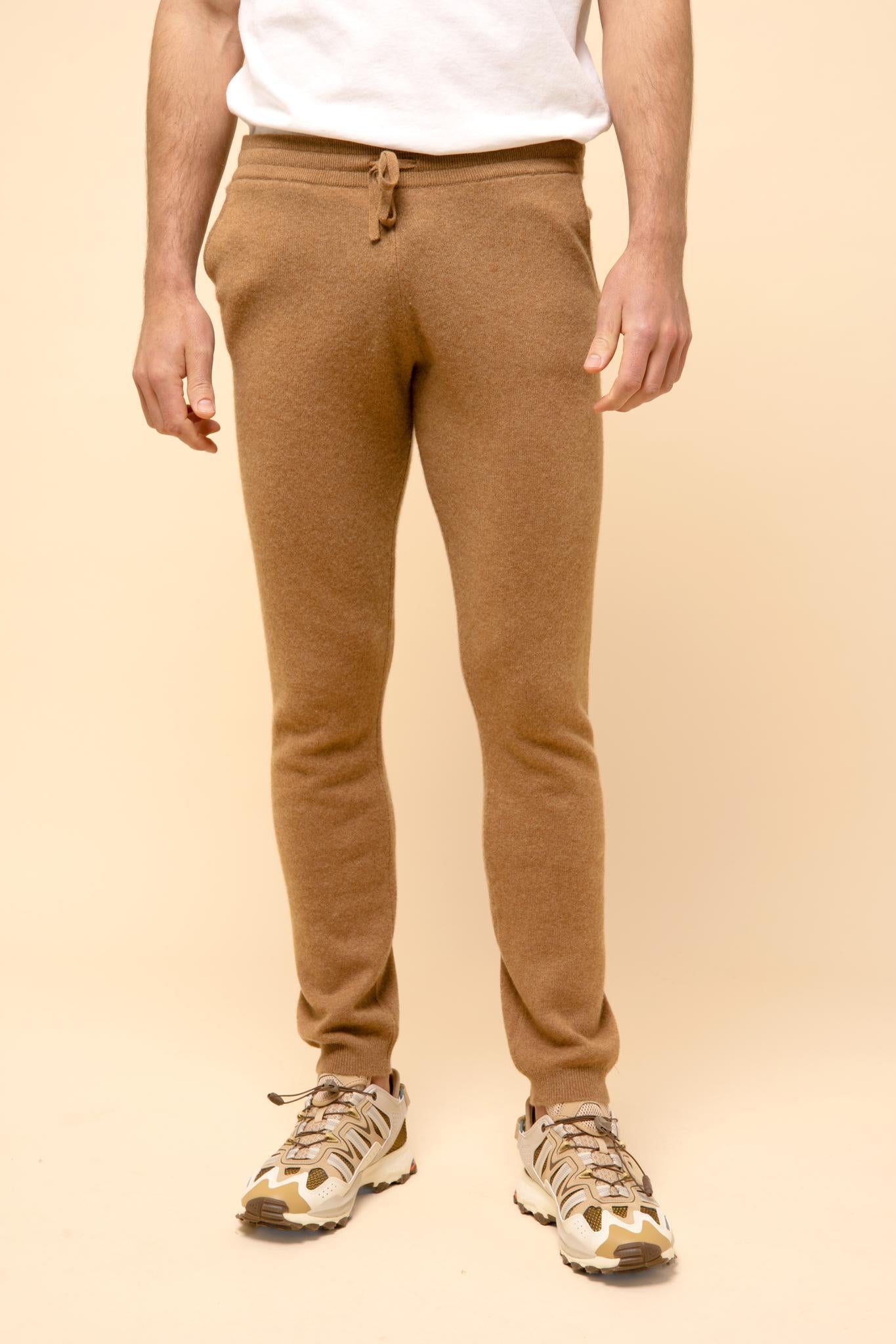 GARETH hazelnut jogging suit