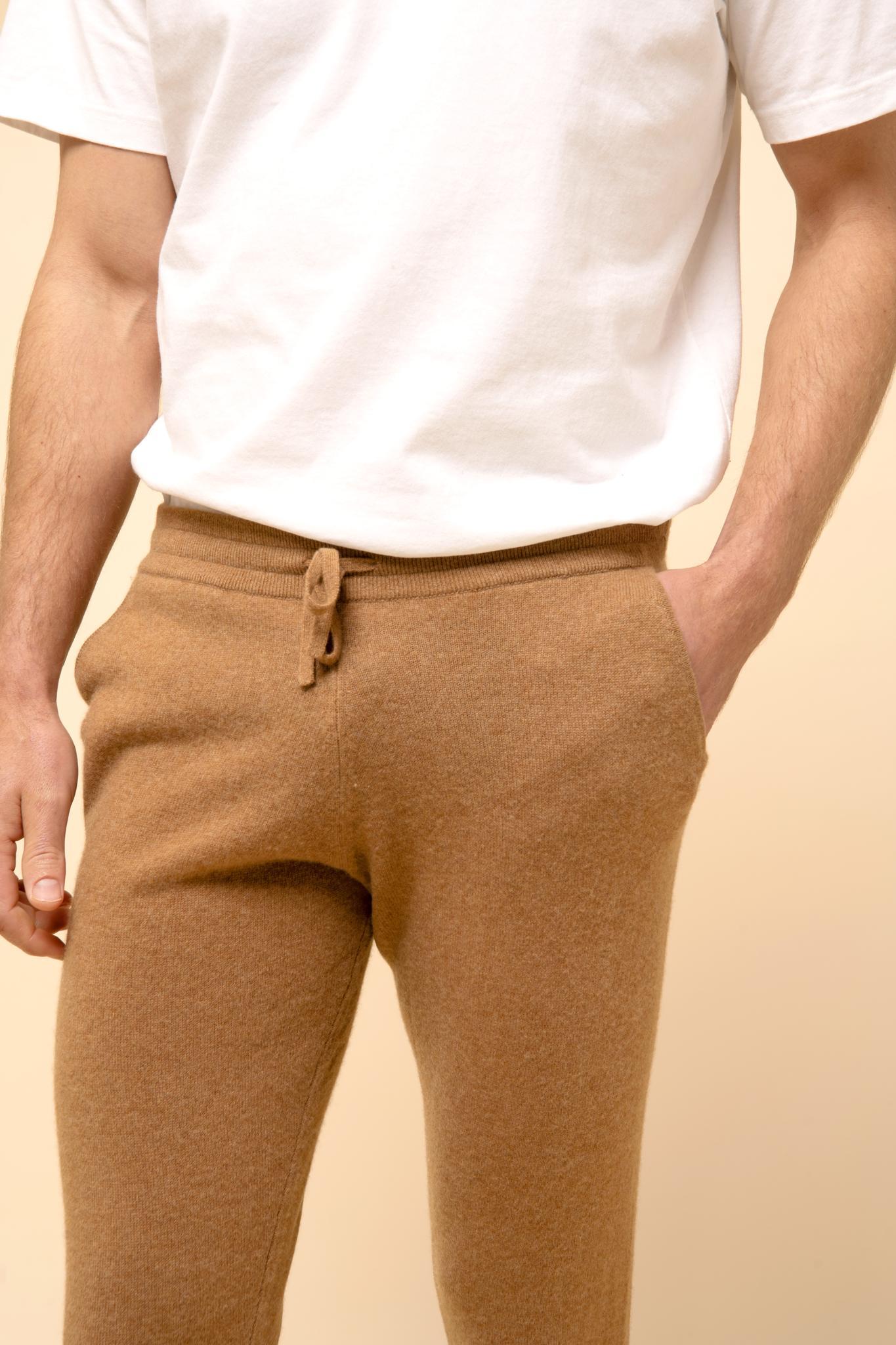 GARETH hazelnut jogging suit