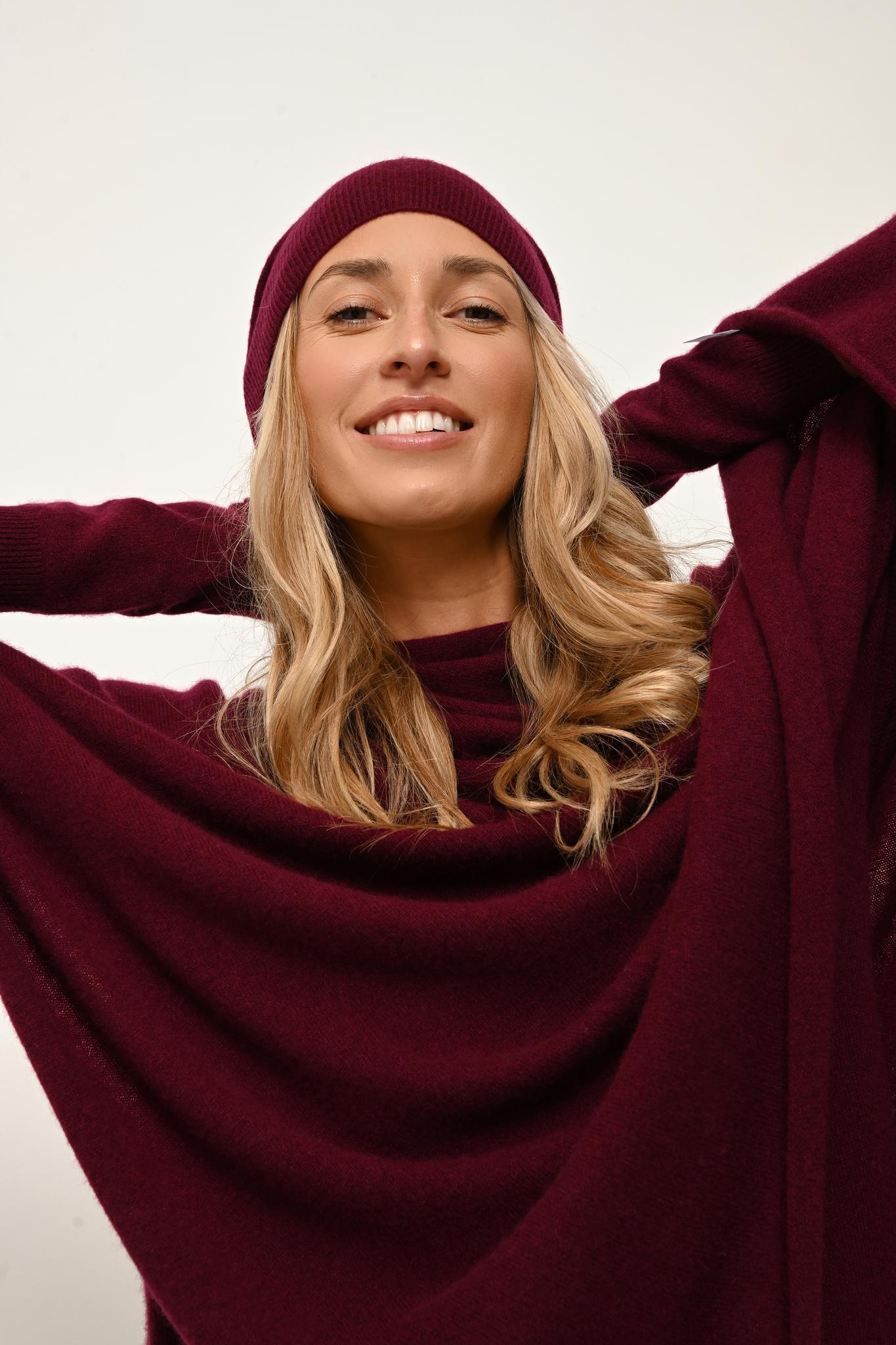 GINGER bonnet bordeaux